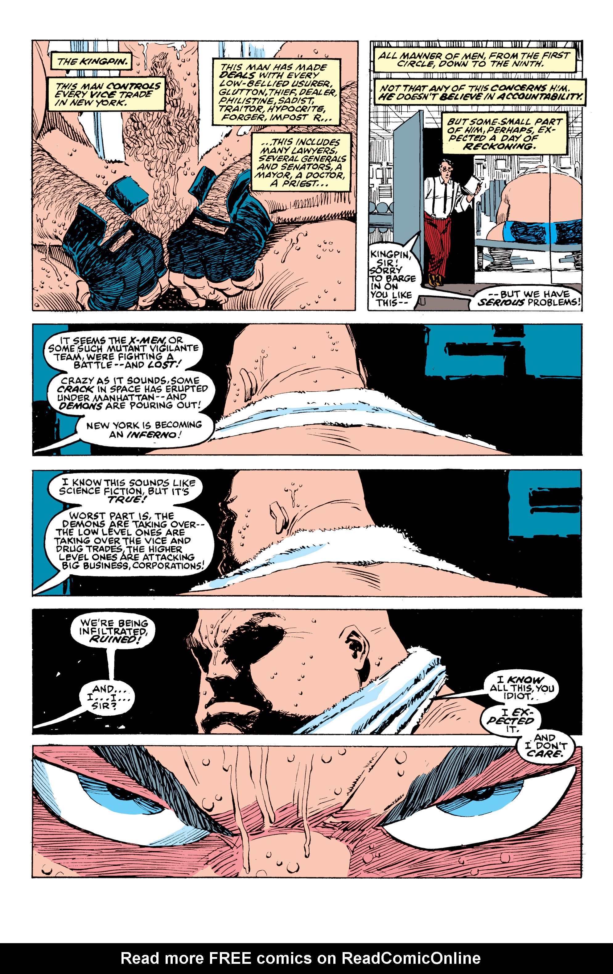 Read online Daredevil Epic Collection: A Touch Of Typhoid comic -  Issue # TPB (Part 2) - 47