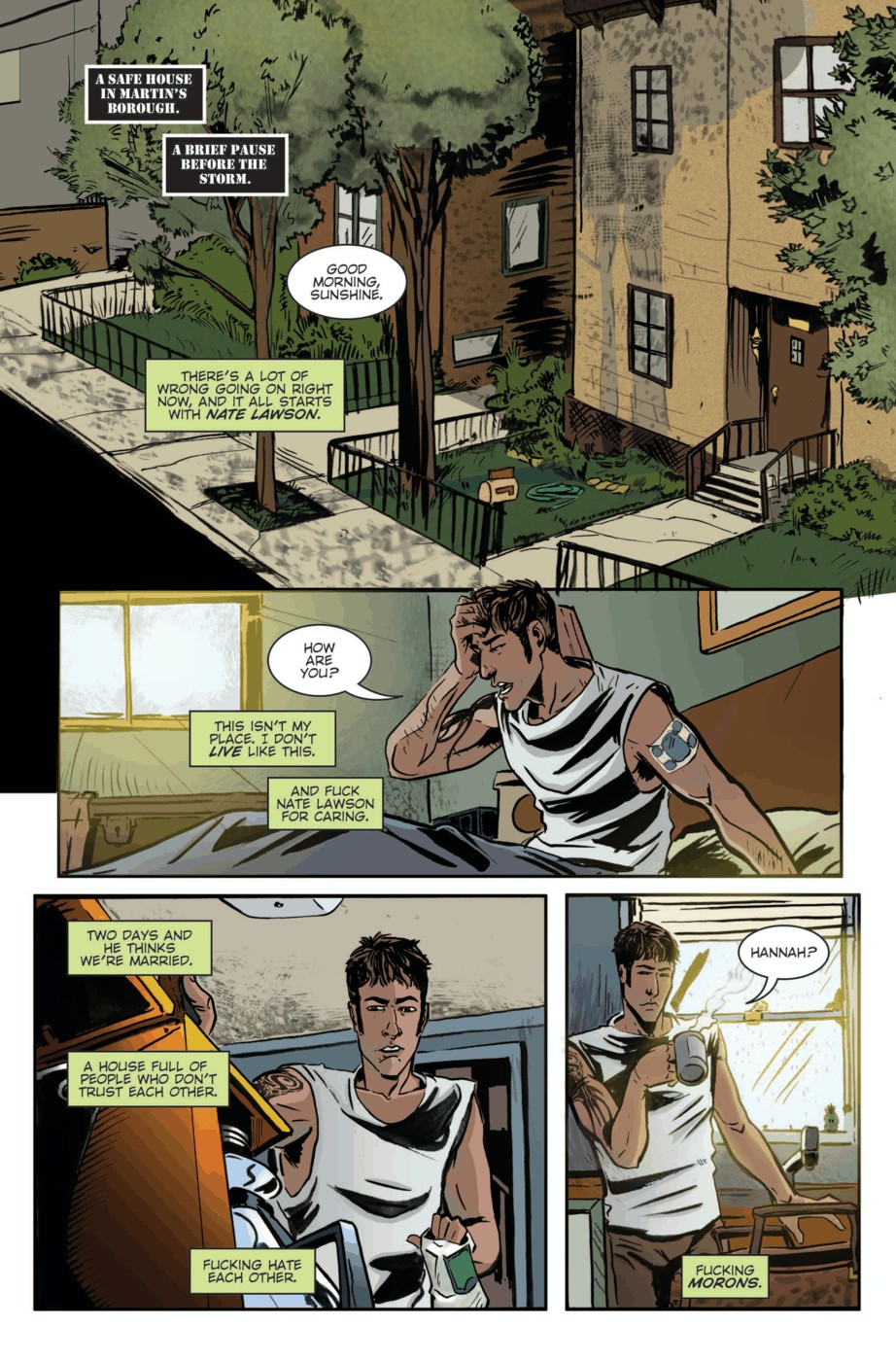 Read online Ghost Town comic -  Issue #4 - 3