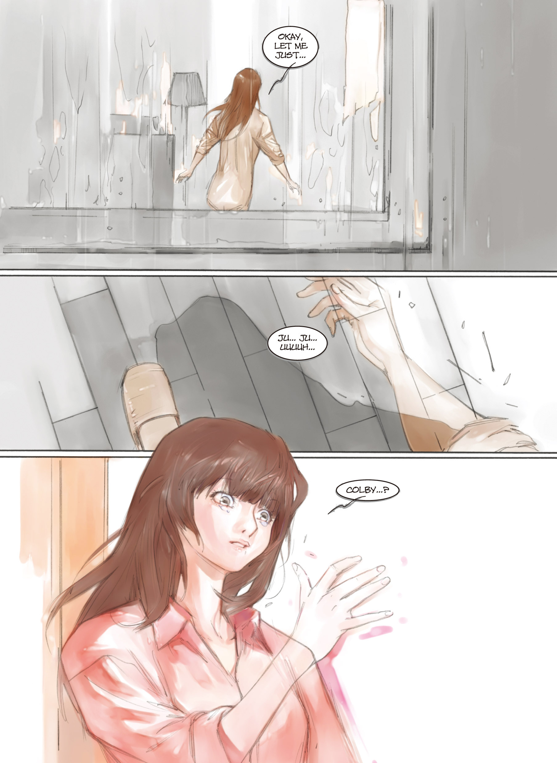 Read online Makeshift Miracle: The Girl From Nowhere comic -  Issue #6 - 4
