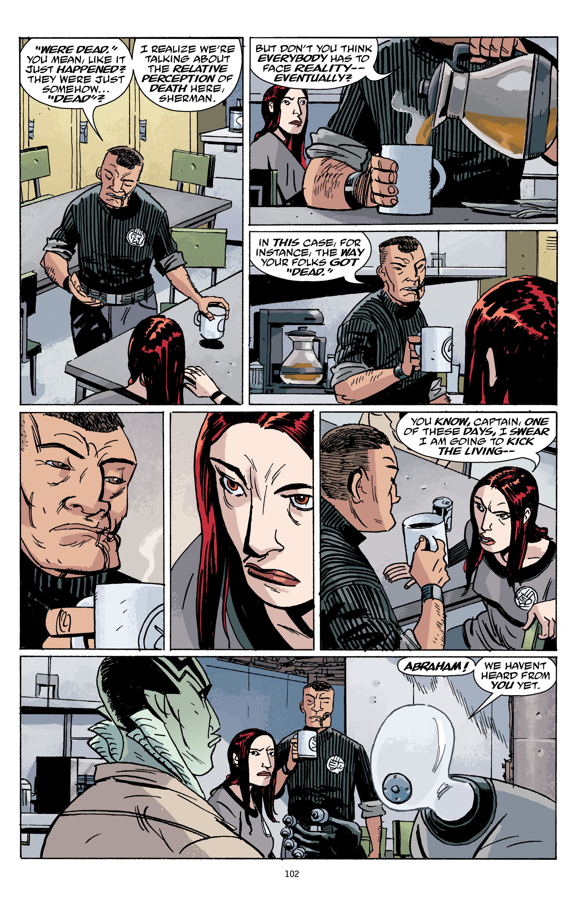 Read online B.P.R.D. Omnibus comic -  Issue # TPB 3 (Part 2) - 3