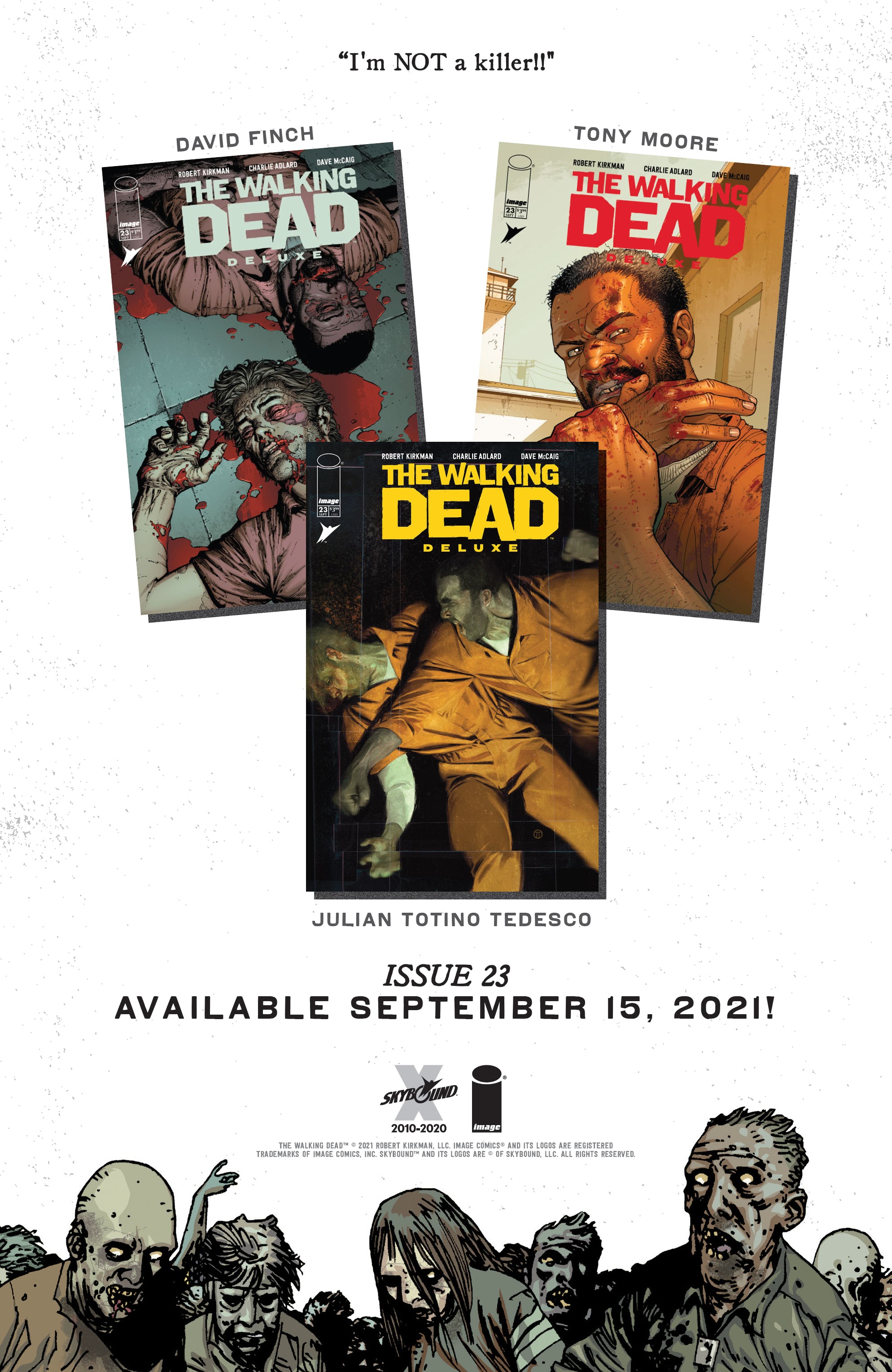 Read online The Walking Dead Deluxe comic -  Issue #22 - 35