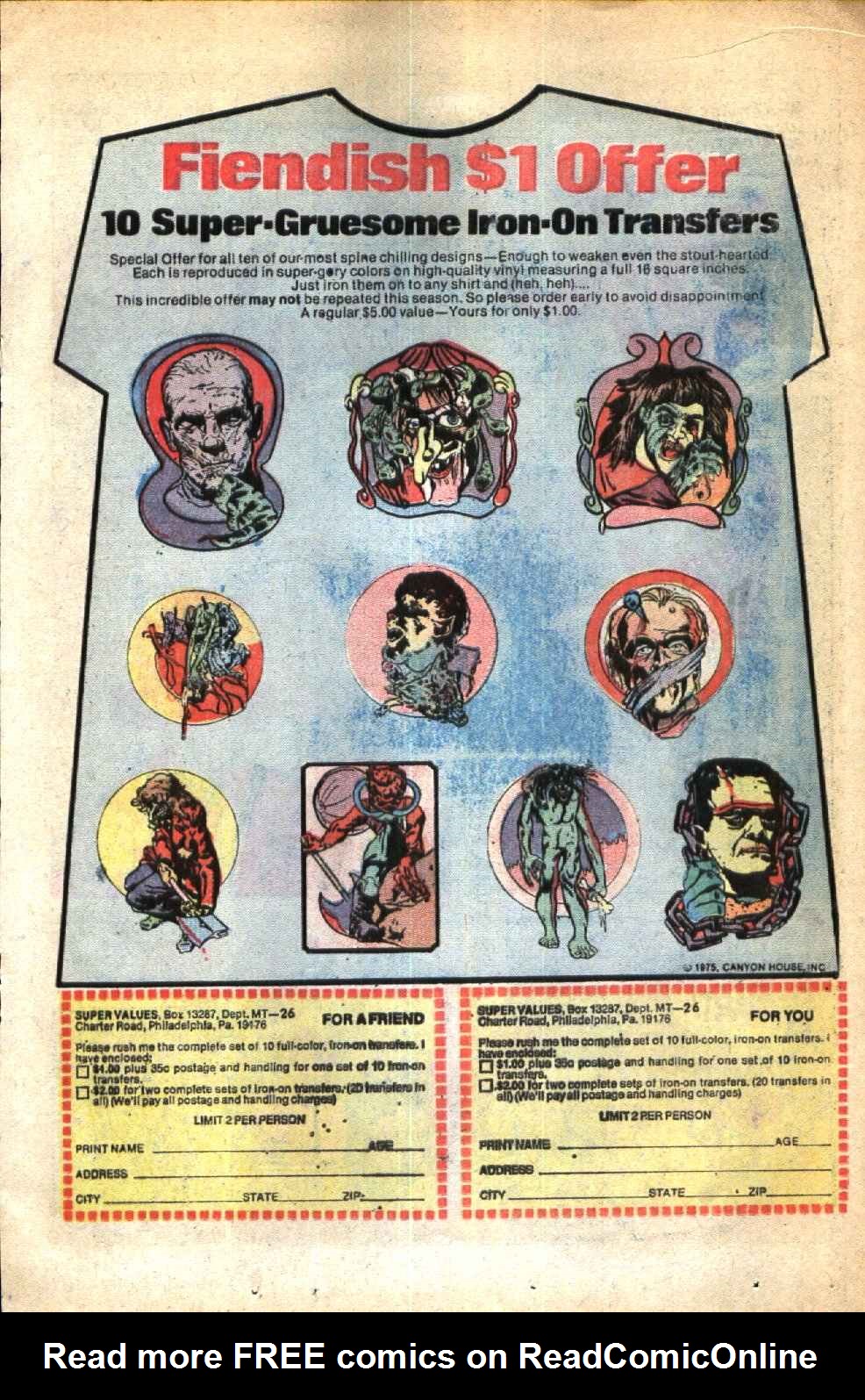 Read online Ghostly Haunts comic -  Issue #52 - 17
