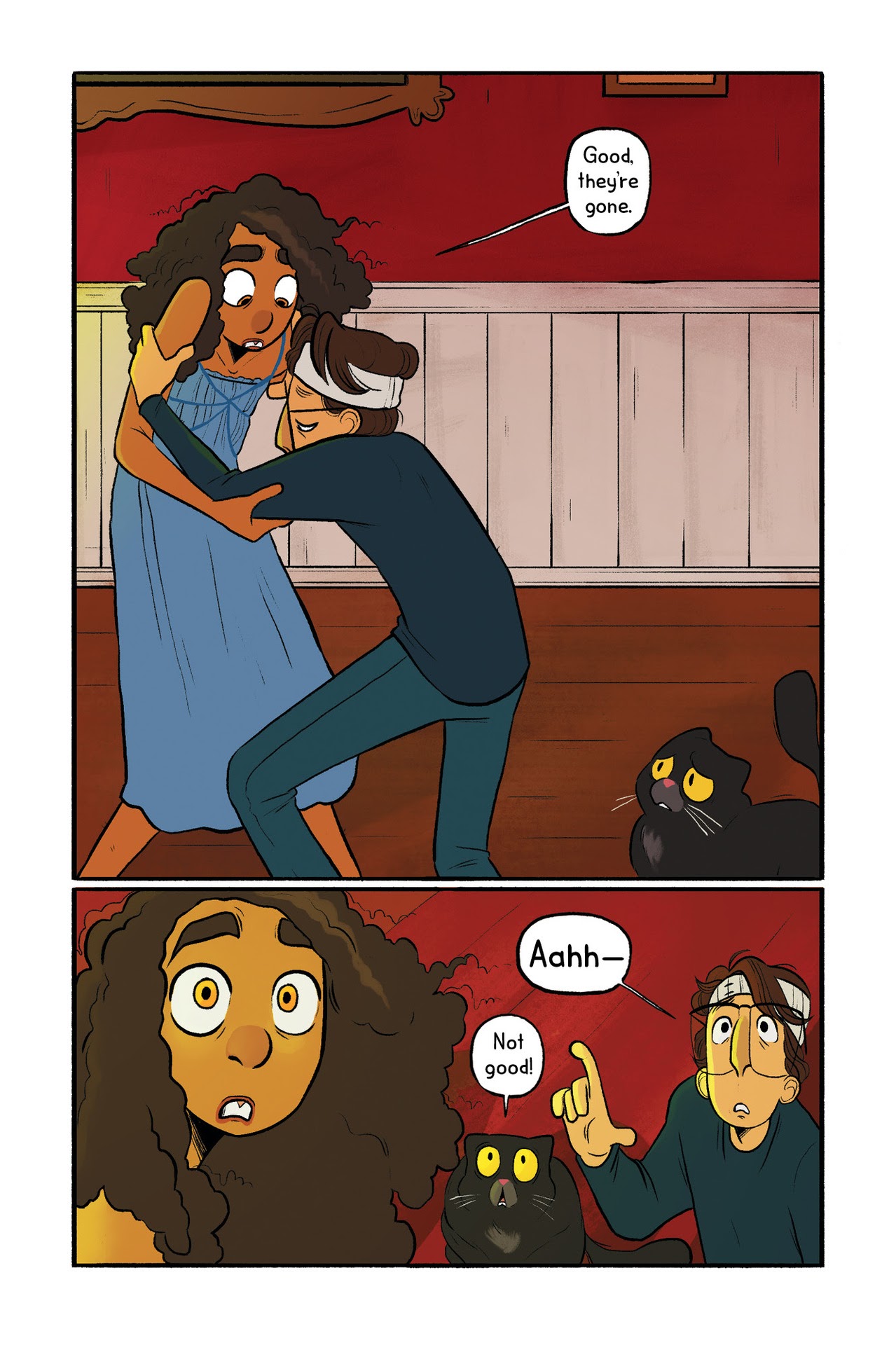 Read online The Okay Witch comic -  Issue # TPB (Part 3) - 49