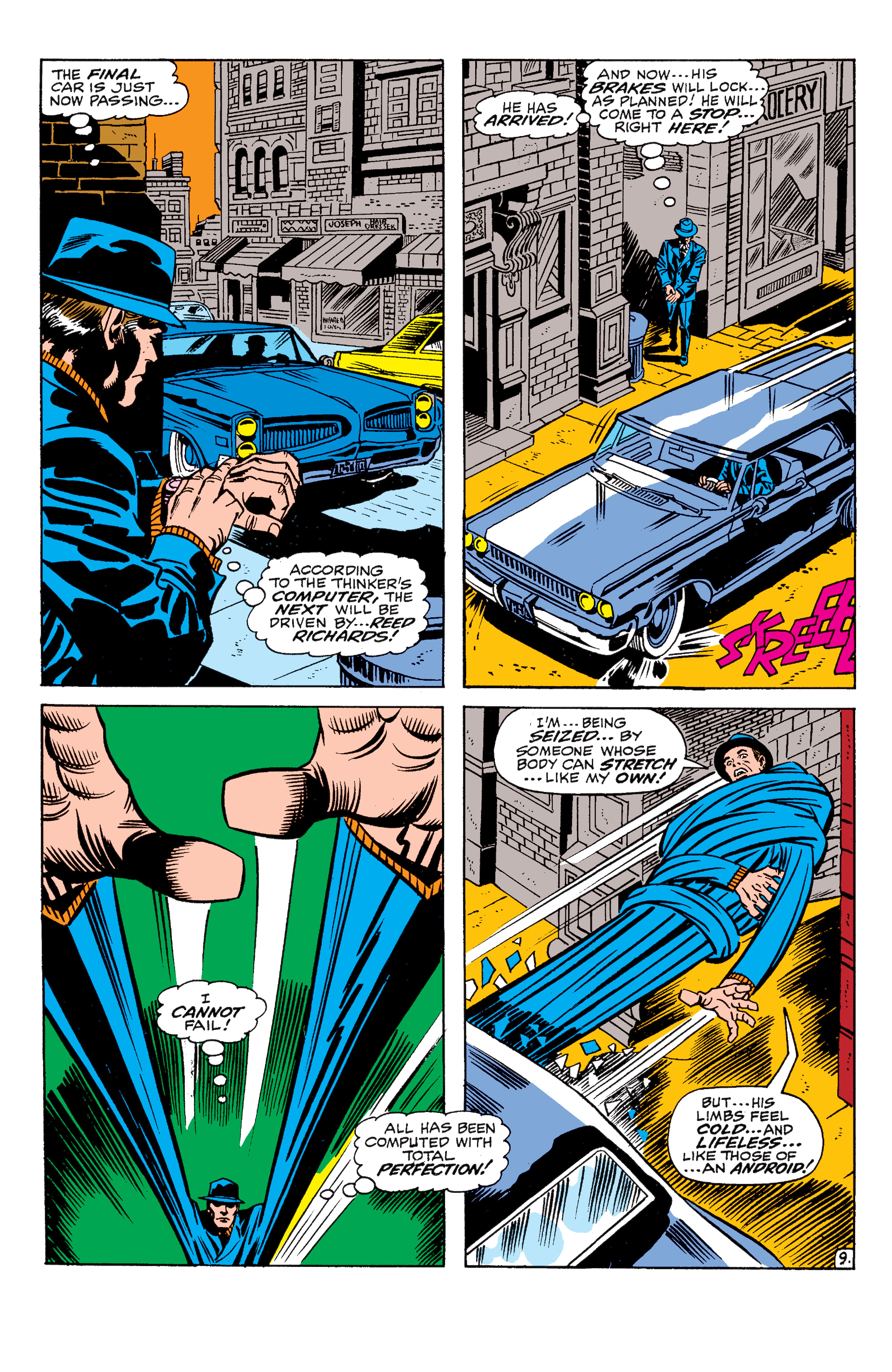 Read online Fantastic Four Epic Collection comic -  Issue # At War With Atlantis (Part 2) - 81