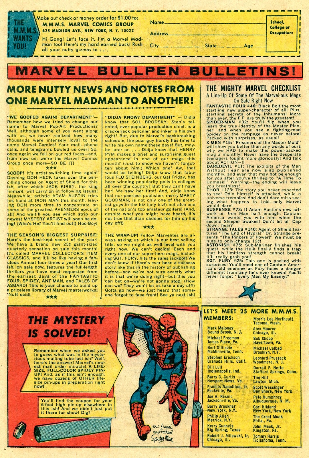 The Avengers (1963) issue 23 - Page 30