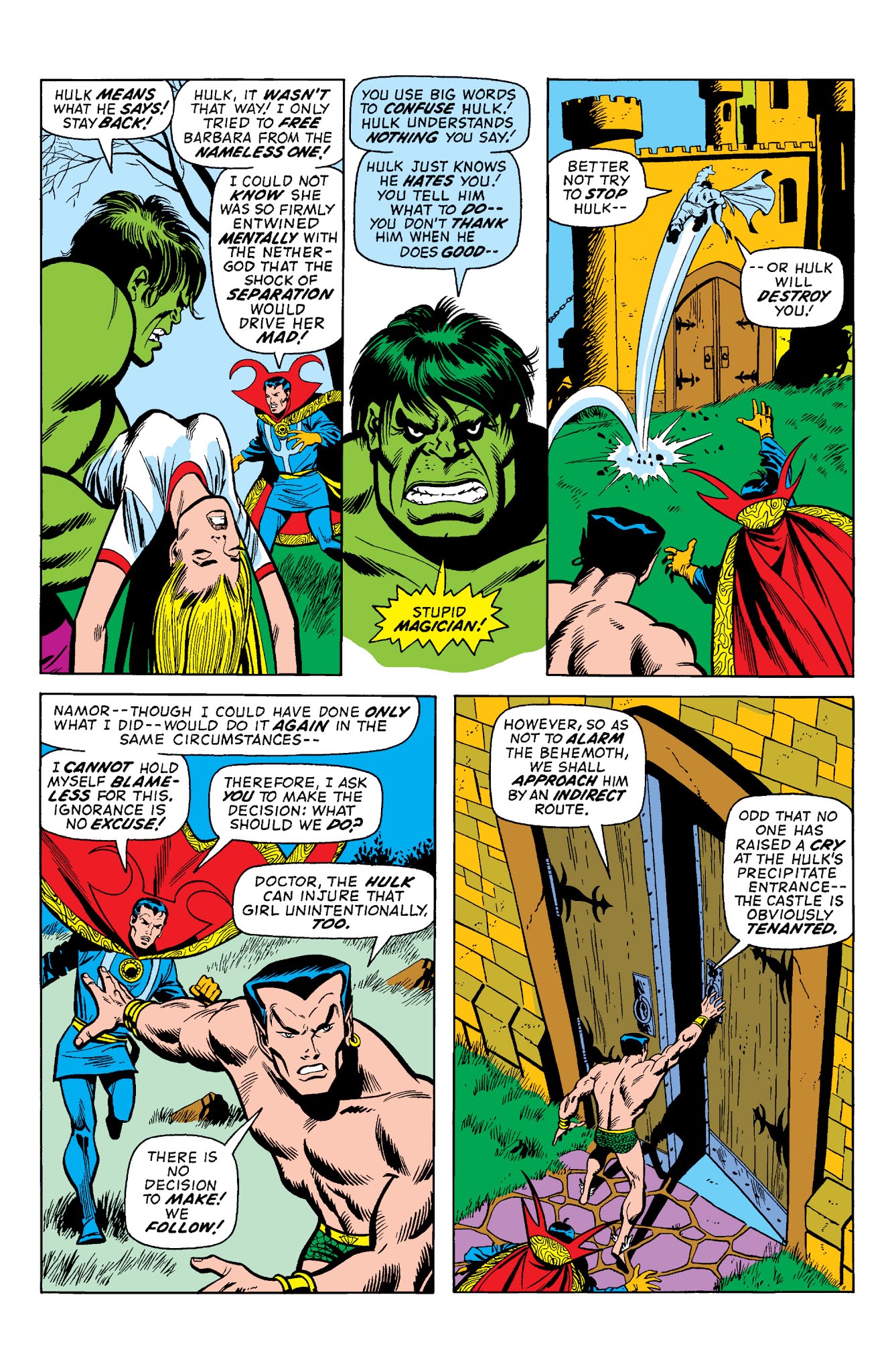 Read online Marvel Masterworks: The Defenders comic -  Issue # TPB 1 (Part 2) - 84