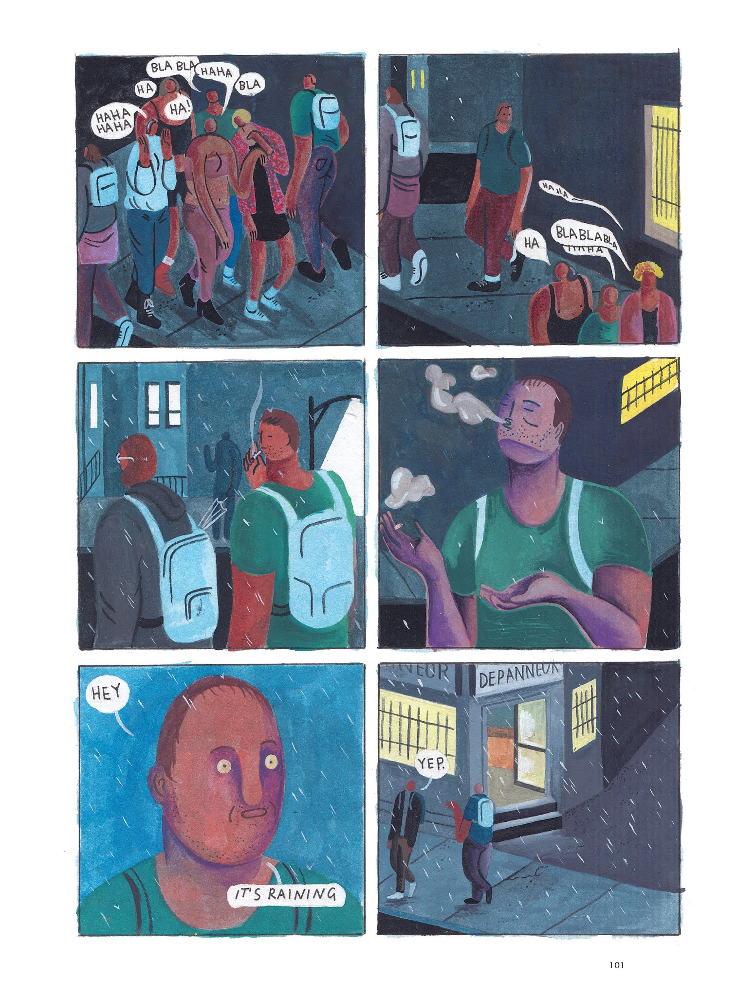 Read online The Lie and How We Told It comic -  Issue # TPB - 103