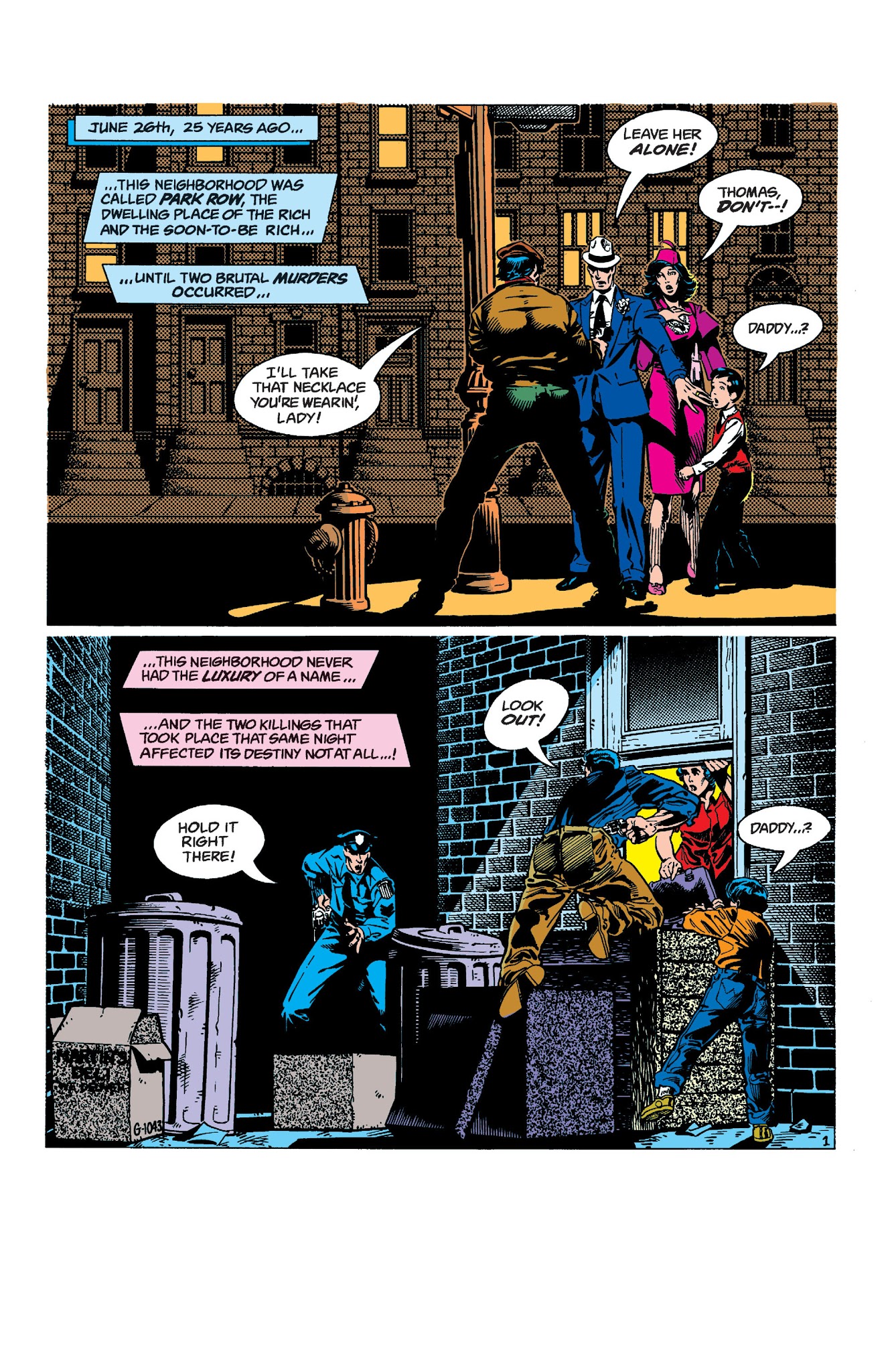 Read online Batman (1940) comic -  Issue # _Special 1 - 2