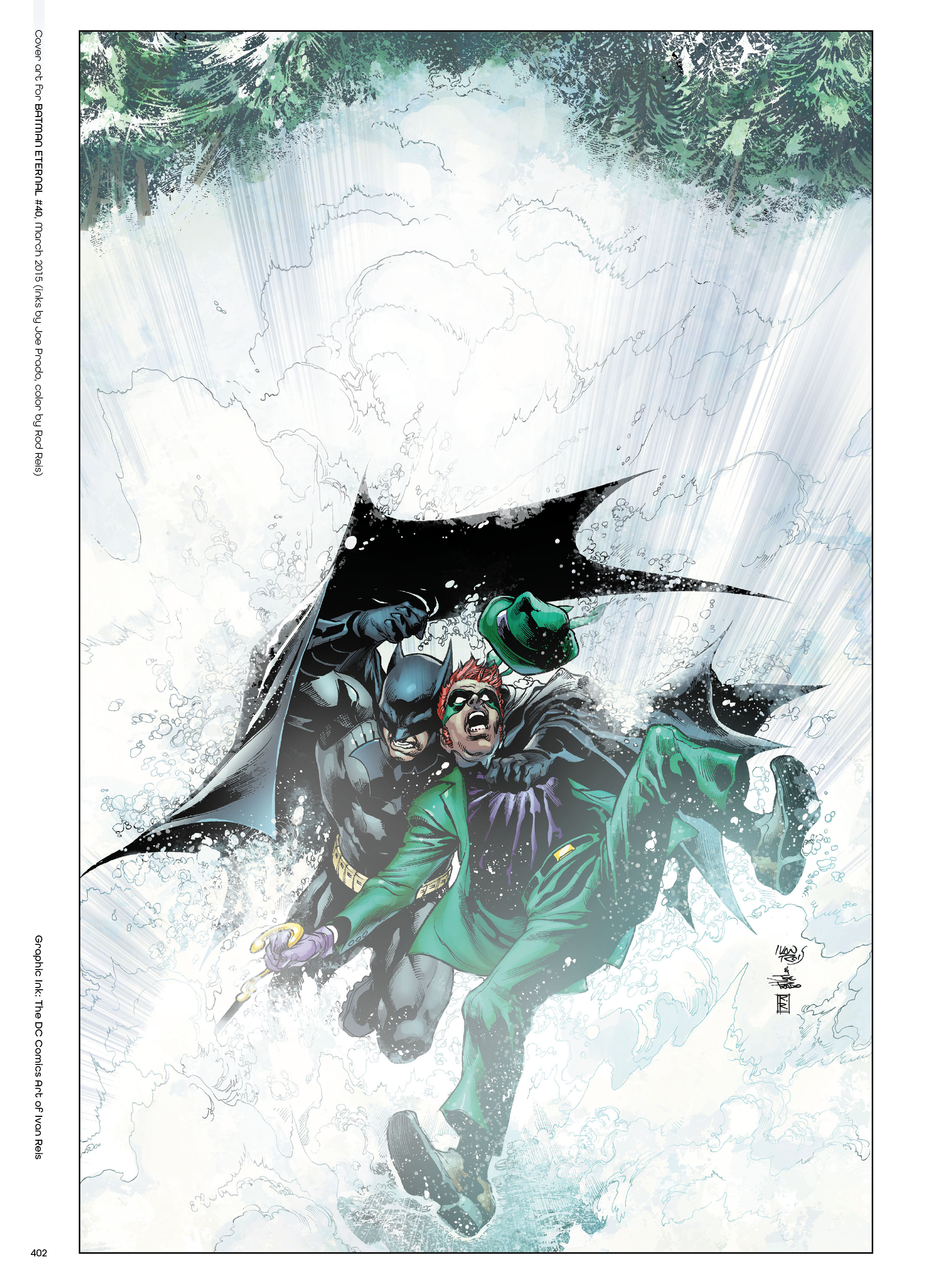 Read online Graphic Ink: The DC Comics Art of Ivan Reis comic -  Issue # TPB (Part 4) - 87