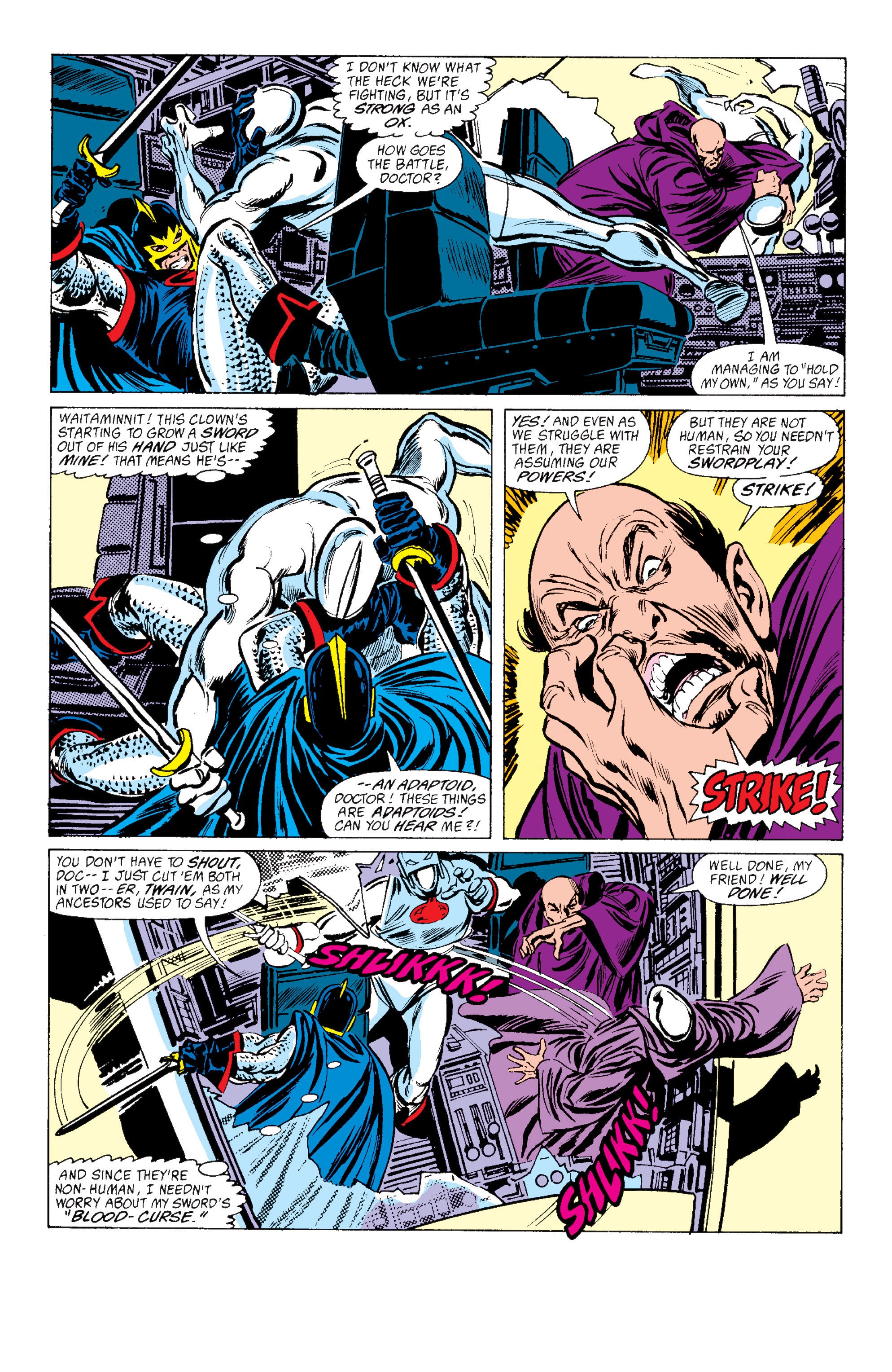 Read online The Avengers (1963) comic -  Issue #290 - 11