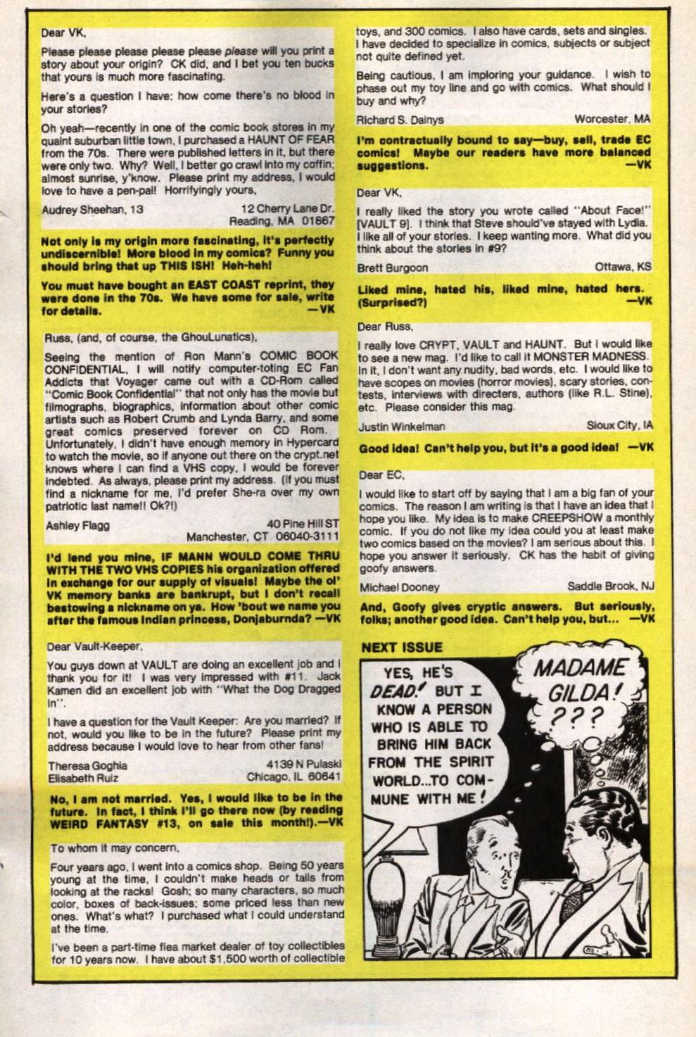 Read online The Vault of Horror (1950) comic -  Issue #24 - 20