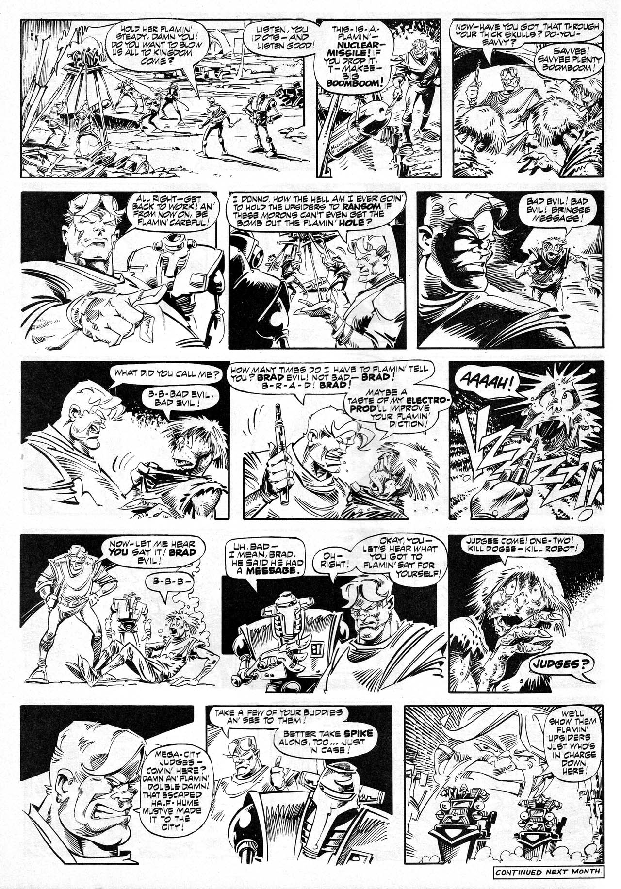 Read online Judge Dredd Megazine (vol. 3) comic -  Issue #45 - 24