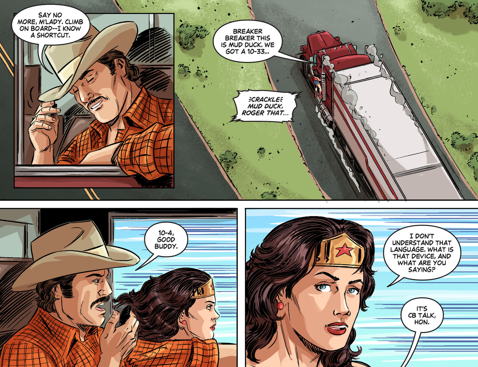 Read online Wonder Woman '77 [I] comic -  Issue #24 - 8
