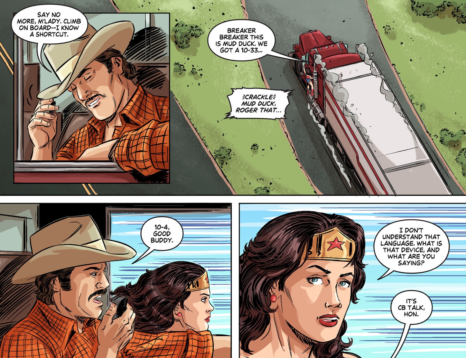Wonder Woman '77 [I] issue 24 - Page 8