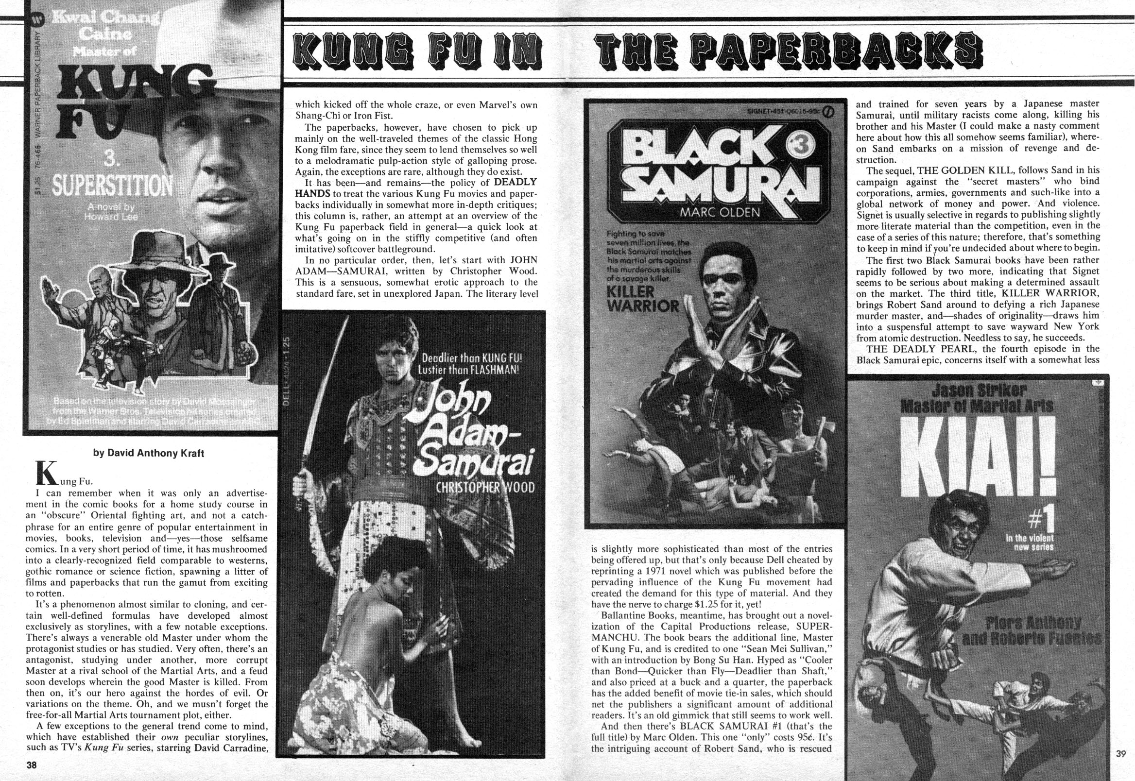Read online The Deadly Hands of Kung Fu comic -  Issue #8 - 36