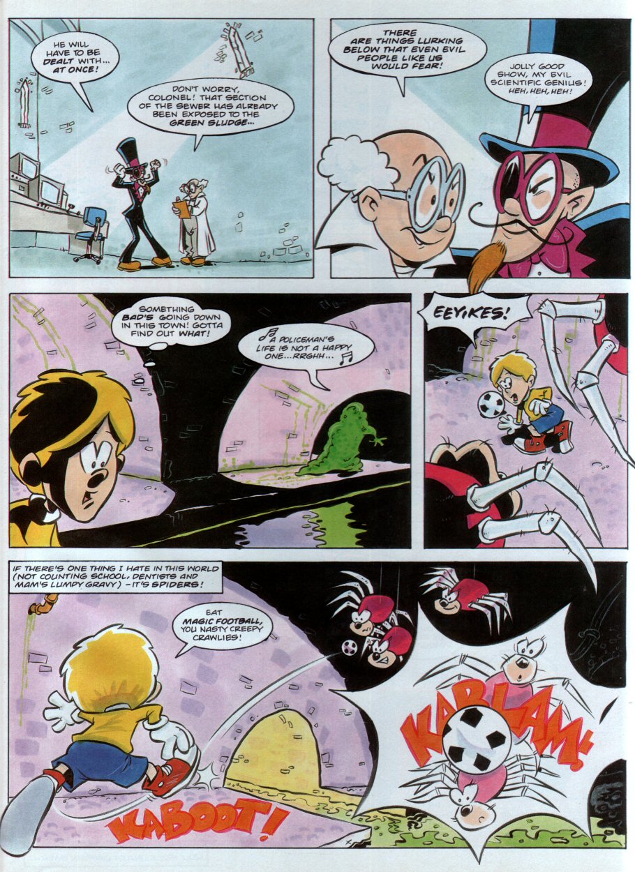 Read online Sonic the Comic comic -  Issue #42 - 41