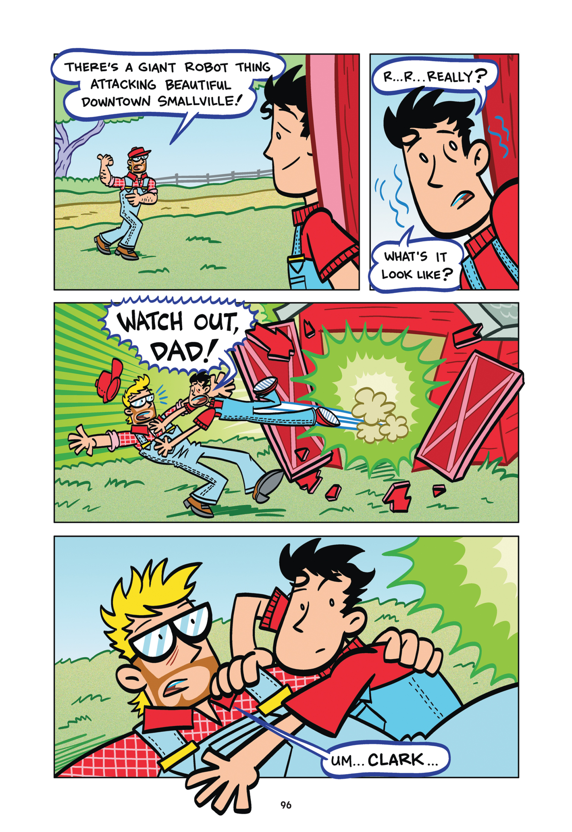 Read online Superman of Smallville comic -  Issue # TPB - 95