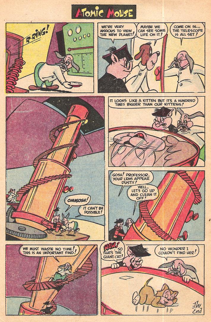 Read online Atomic Mouse comic -  Issue #3 - 34