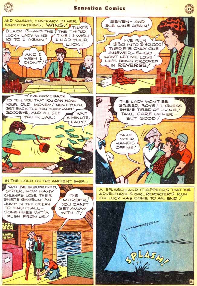 Read online Sensation (Mystery) Comics comic -  Issue #92 - 44