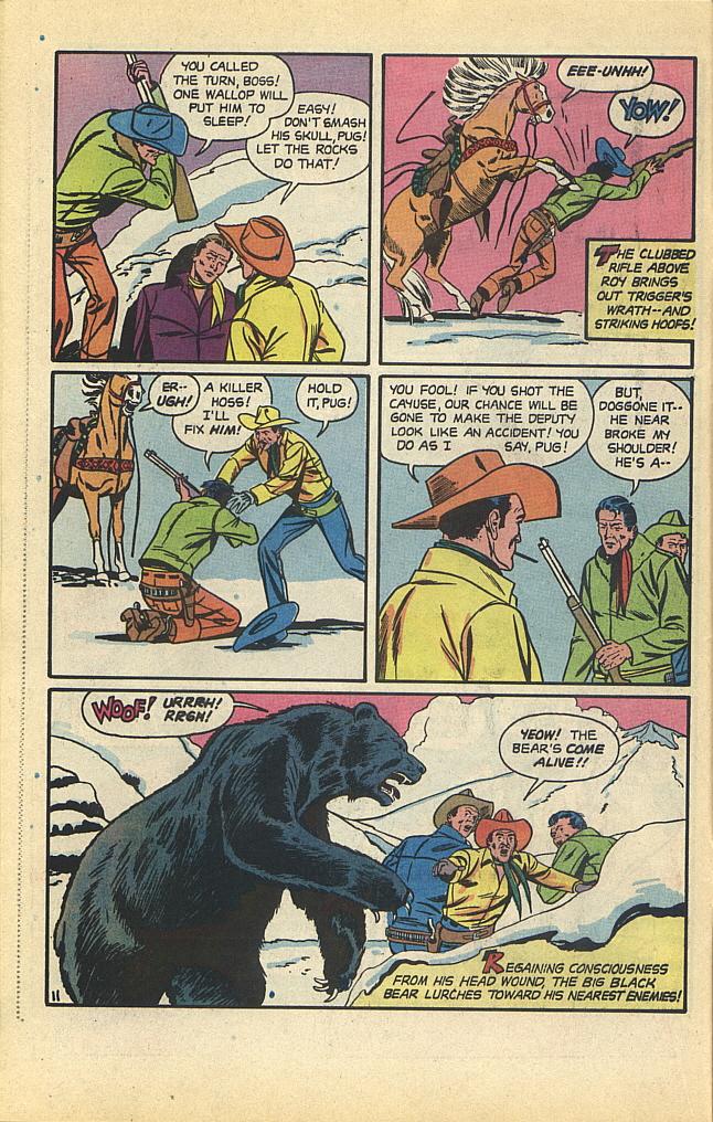 Read online Roy Rogers comic -  Issue #1 - 14