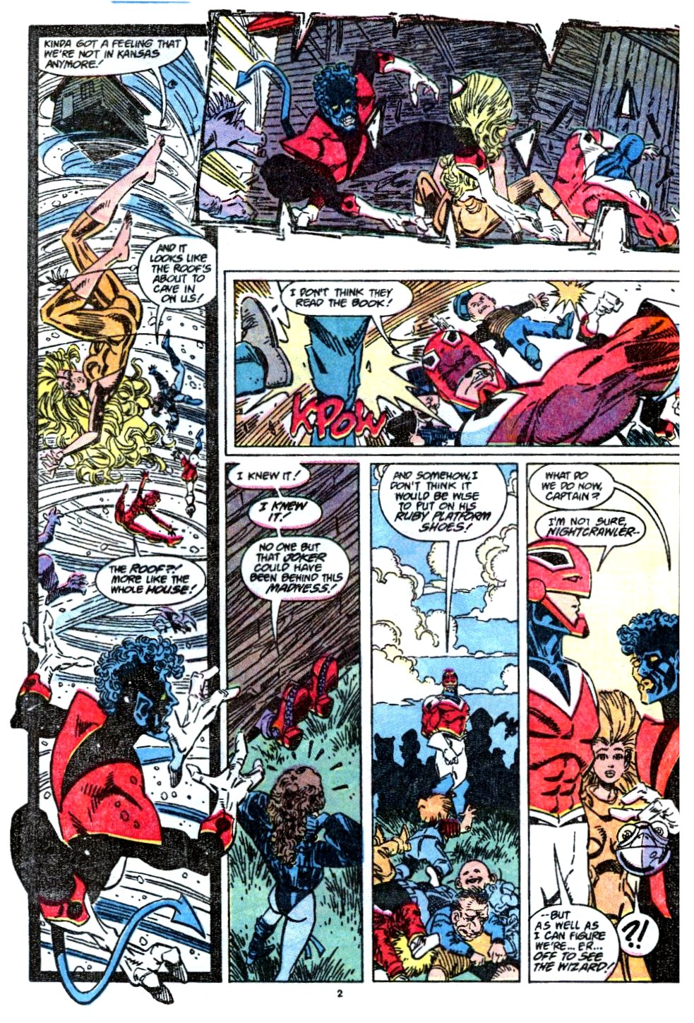 Read online Marvel Comics Presents (1988) comic -  Issue #38 - 4