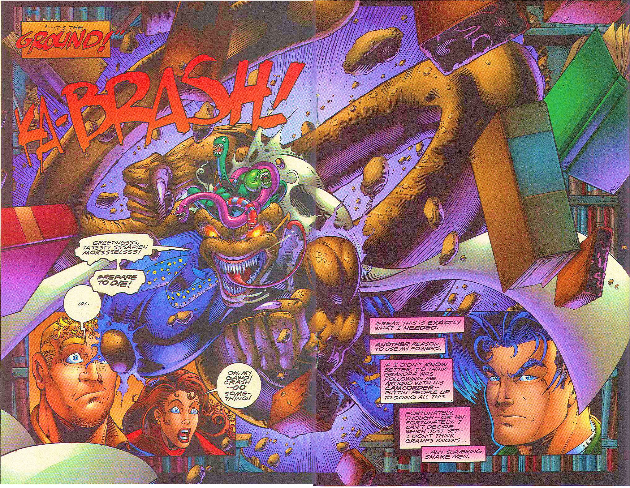 Read online Kid Supreme comic -  Issue #2 - 16