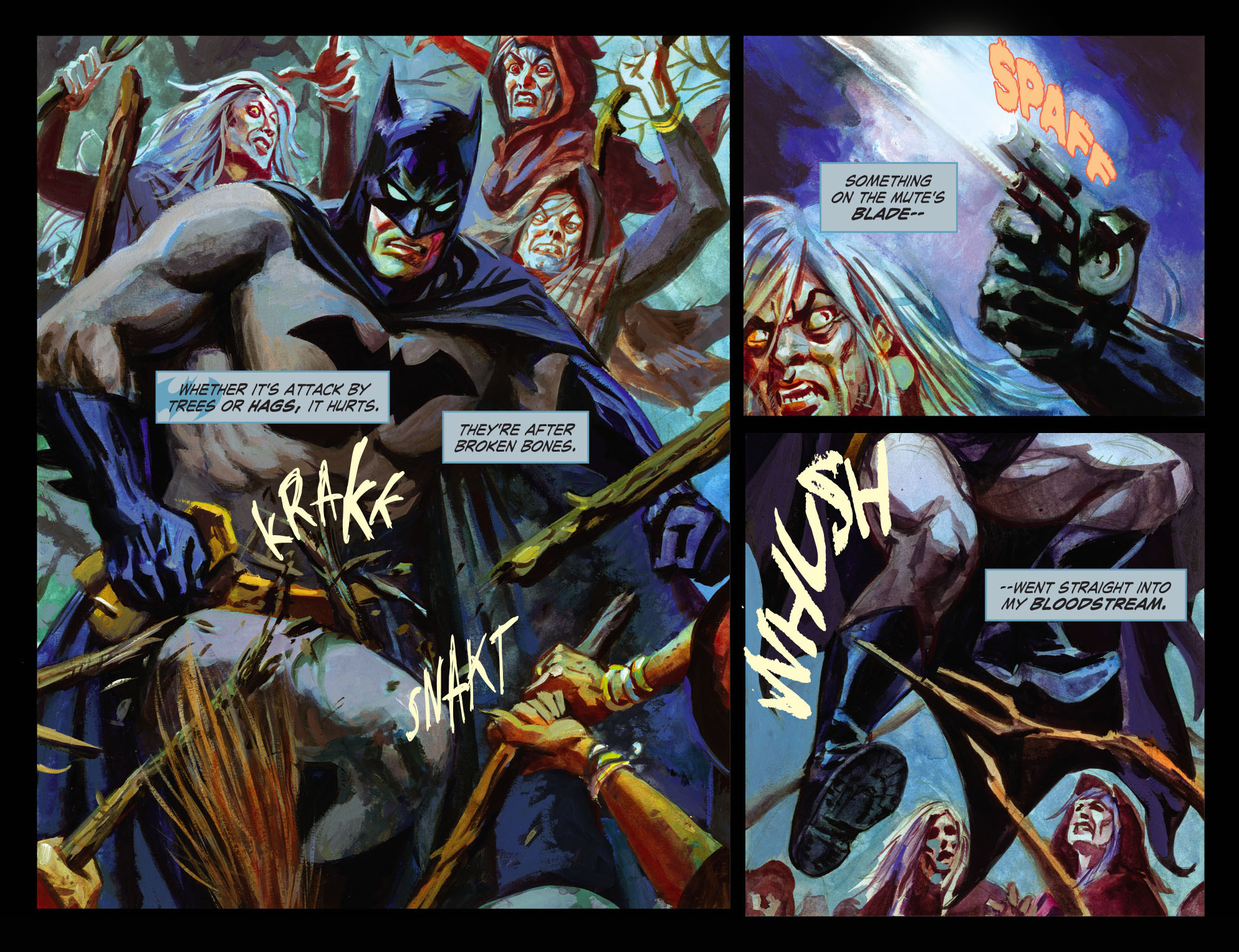 Read online Legends of the Dark Knight [I] comic -  Issue #87 - 3
