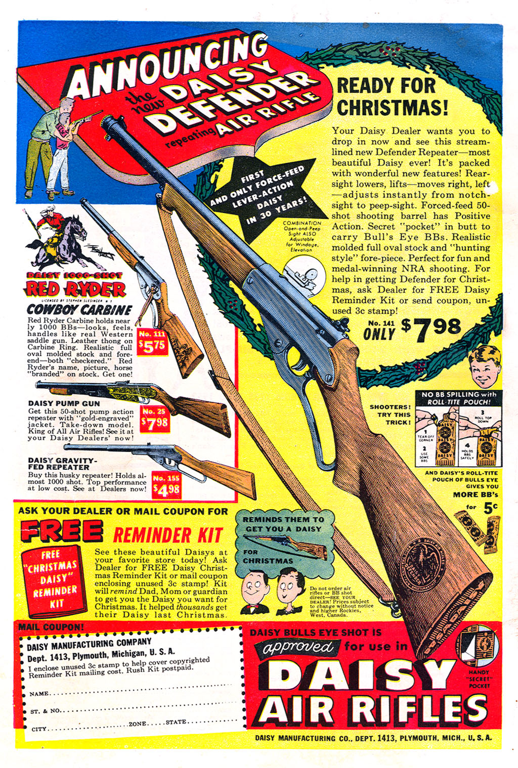 Read online Kid Colt Outlaw comic -  Issue #24 - 36