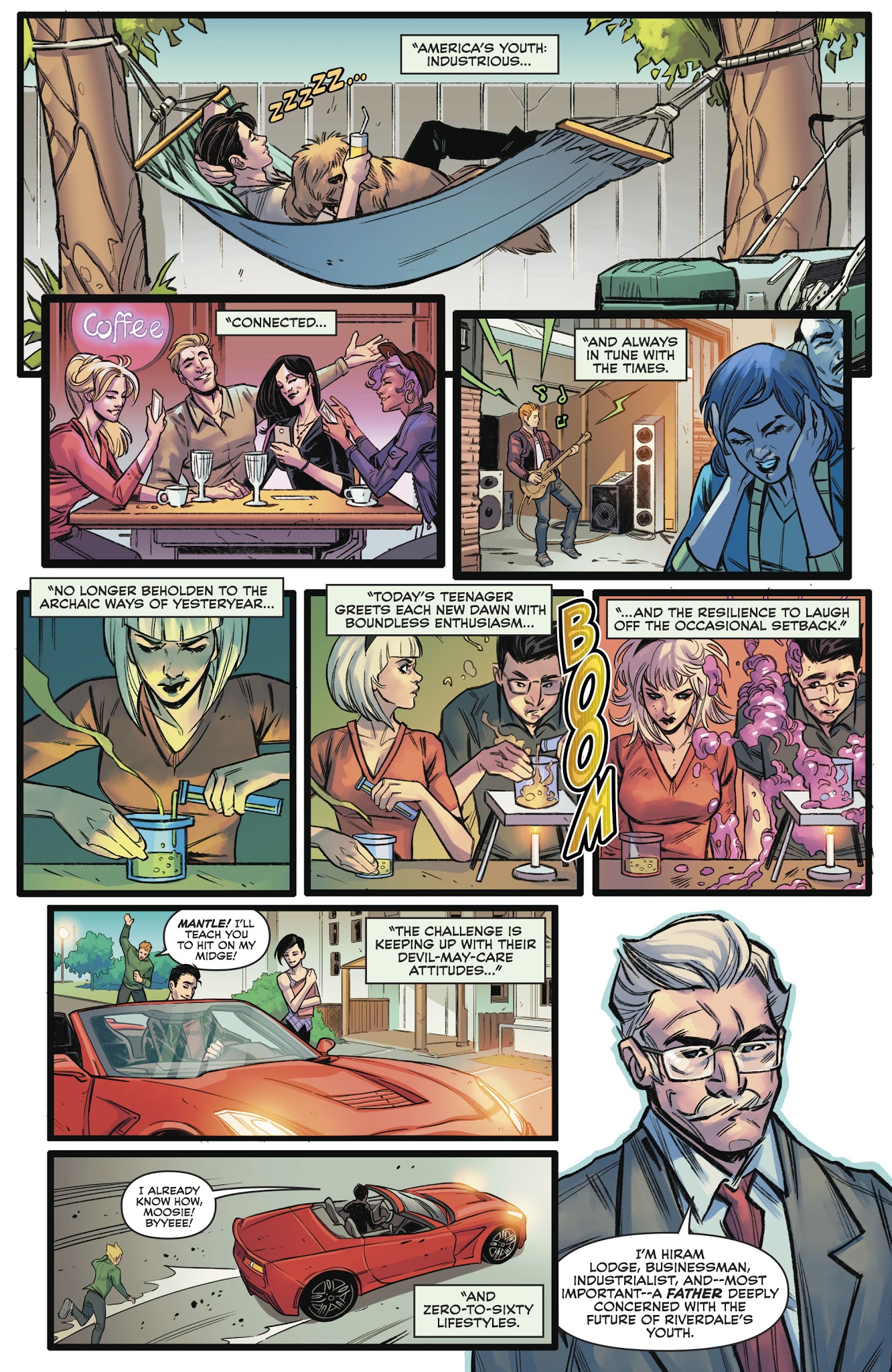 Read online Harley & Ivy Meet Betty & Veronica comic -  Issue #1 - 4