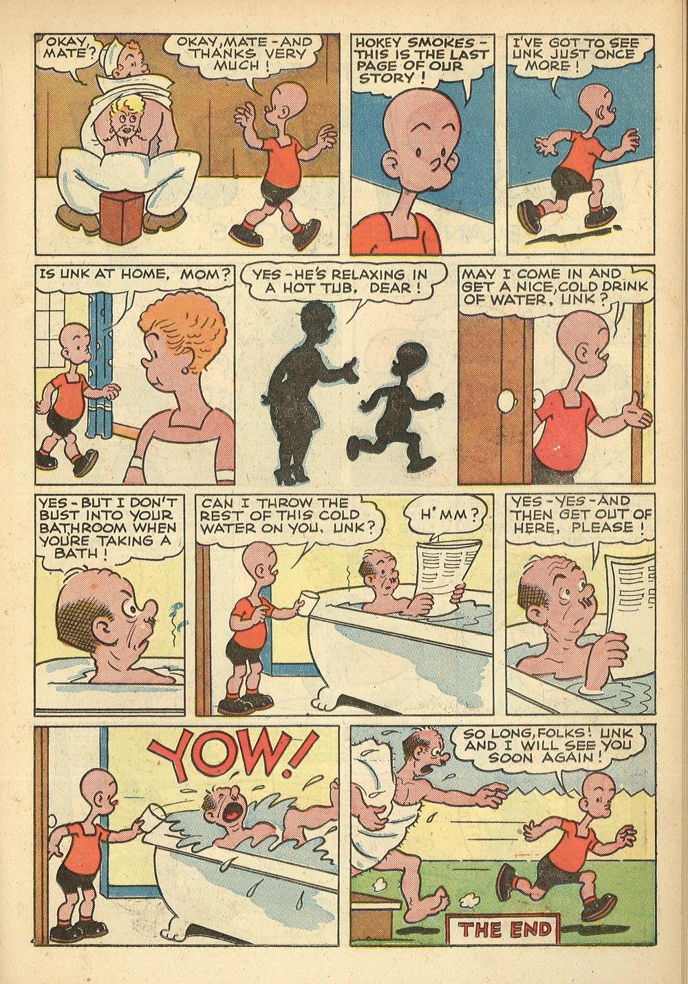 Read online Four Color Comics comic -  Issue #155 - 25