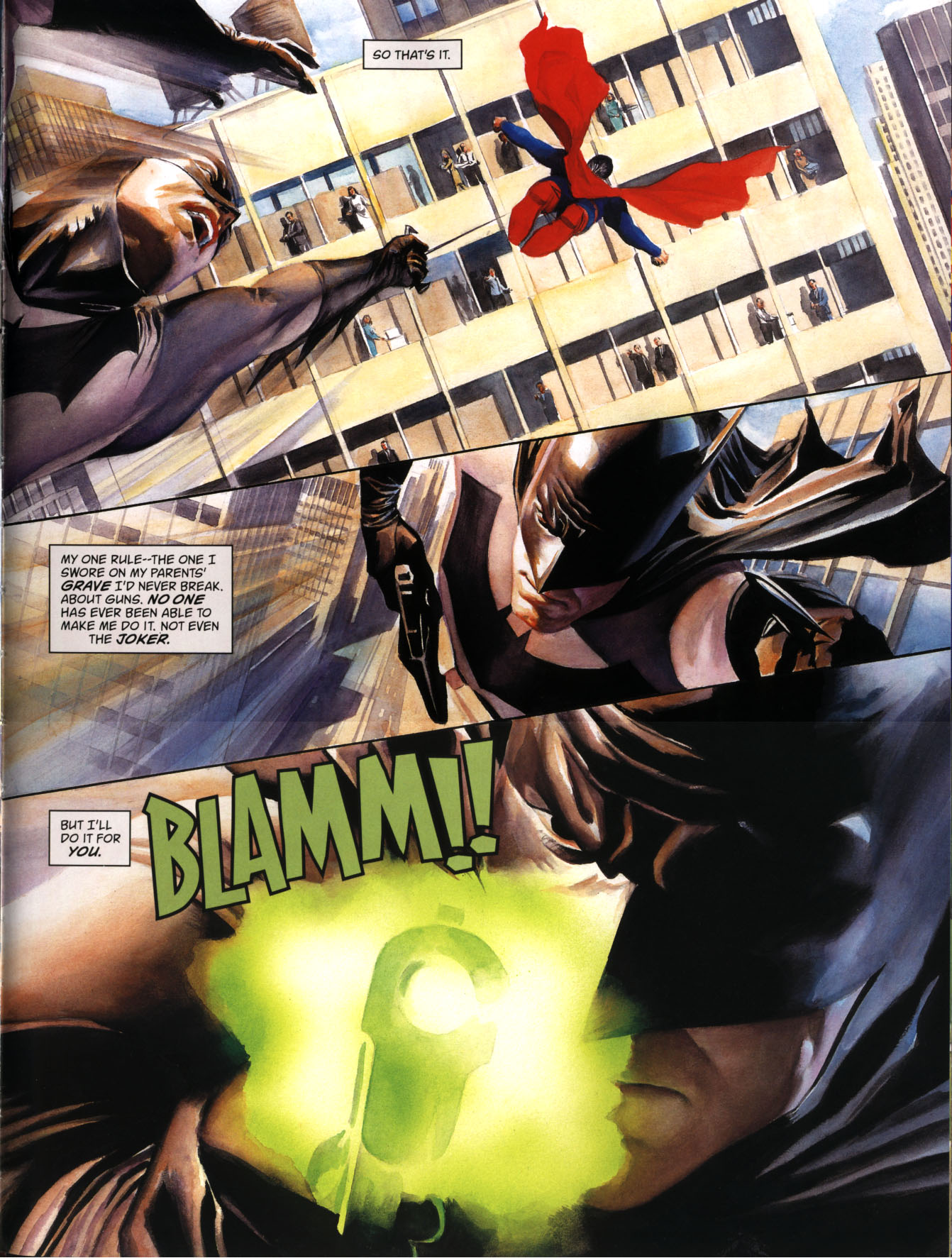 Read online Mythology: The DC Comics Art of Alex Ross comic -  Issue # TPB (Part 3) - 84