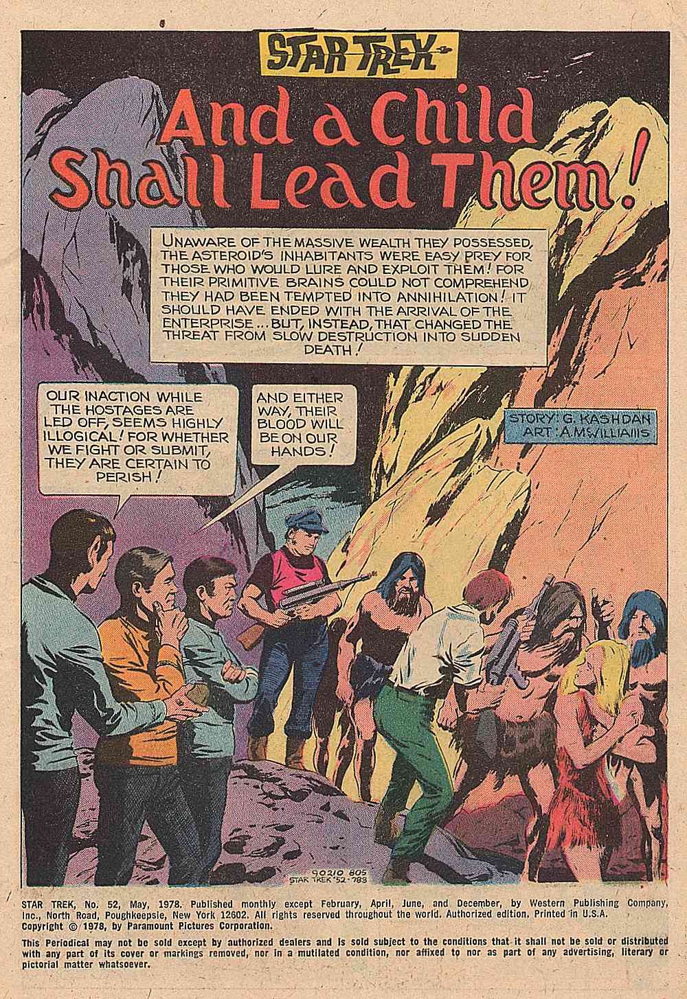 Read online Star Trek (1967) comic -  Issue #52 - 2