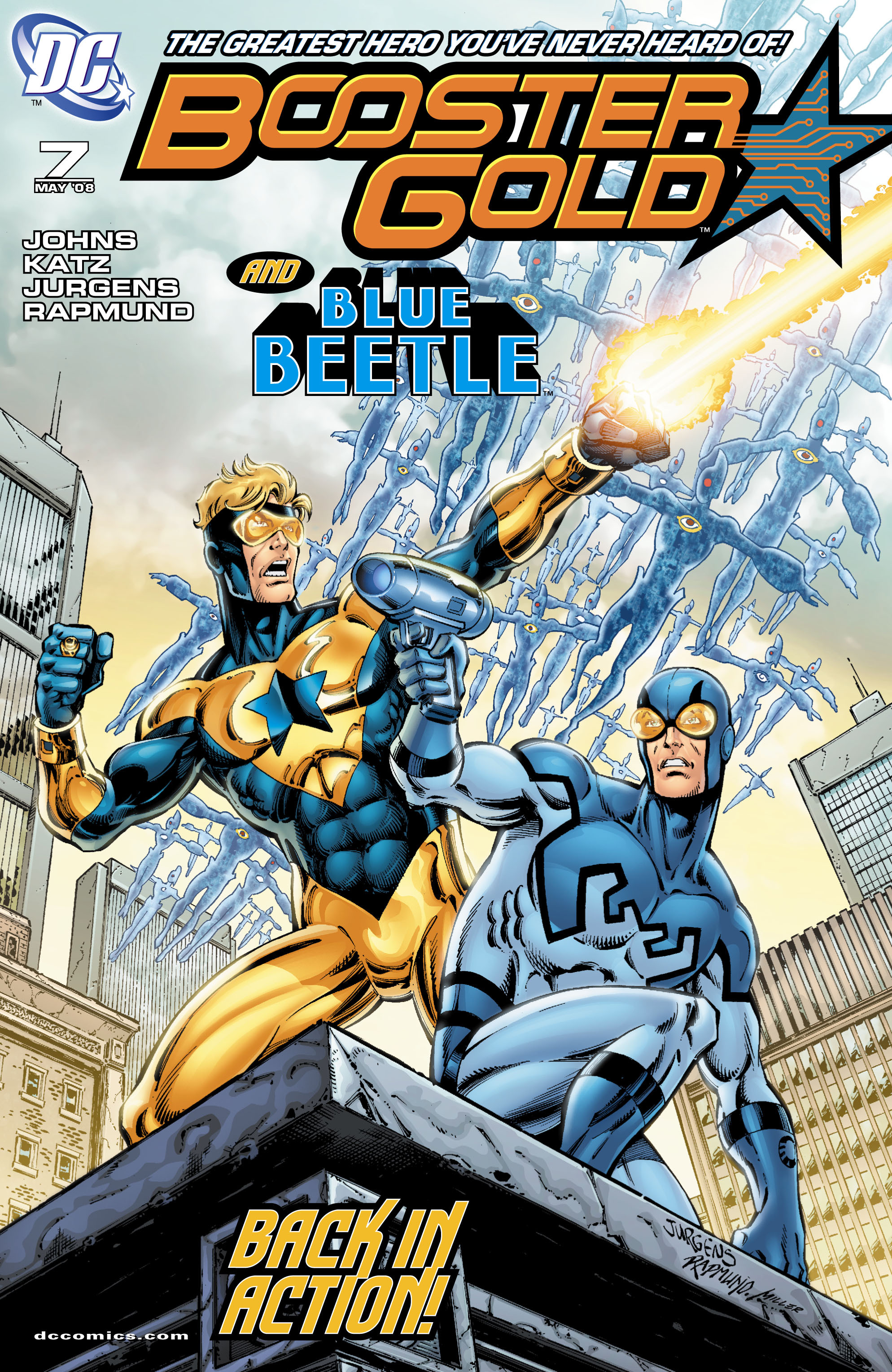 Read online Booster Gold (2007) comic -  Issue #7 - 1