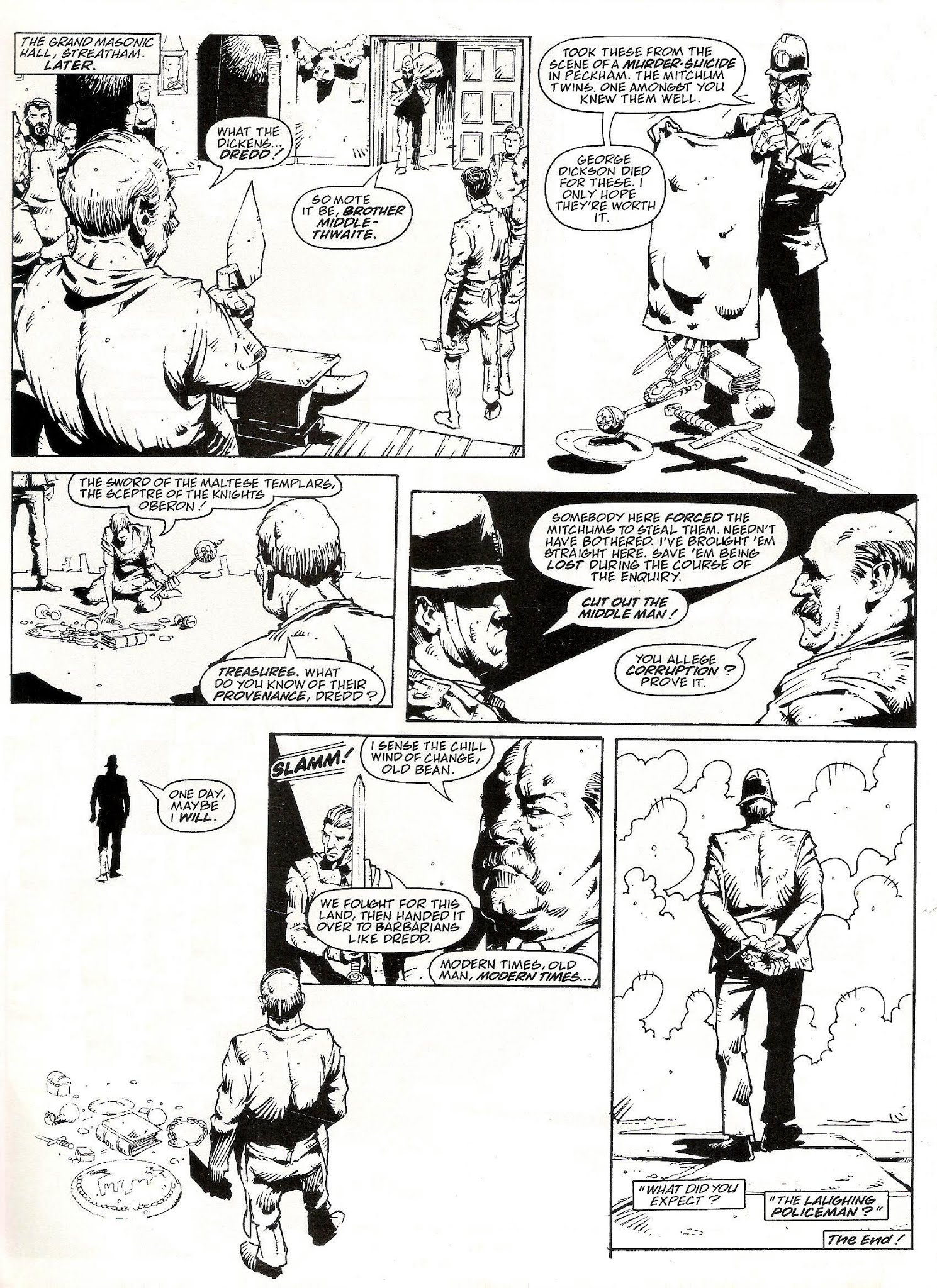Read online Judge Dredd Mega-Special comic -  Issue #9 - 36