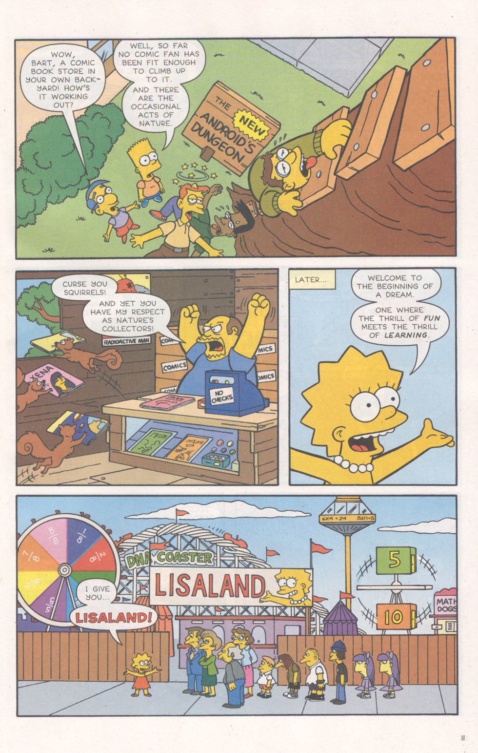 Read online Simpsons Comics comic -  Issue #93 - 12