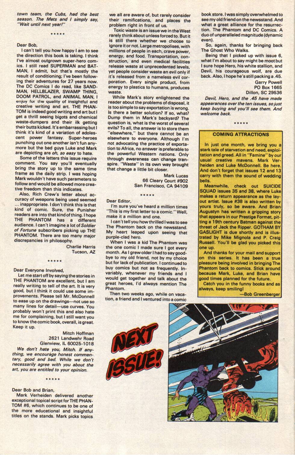 Read online The Phantom (1989) comic -  Issue #10 - 27