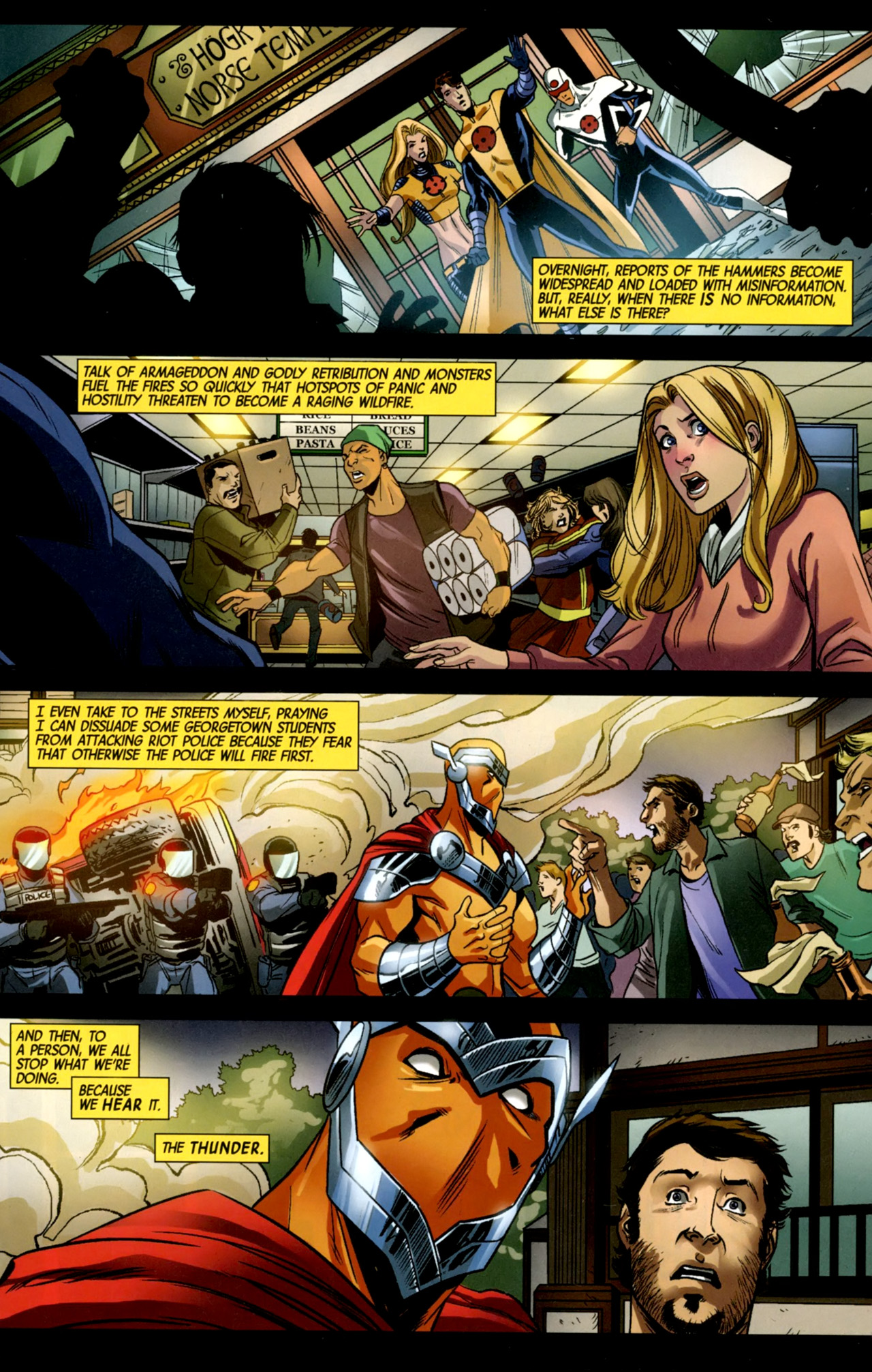Read online Fear Itself: Youth In Revolt comic -  Issue #1 - 22