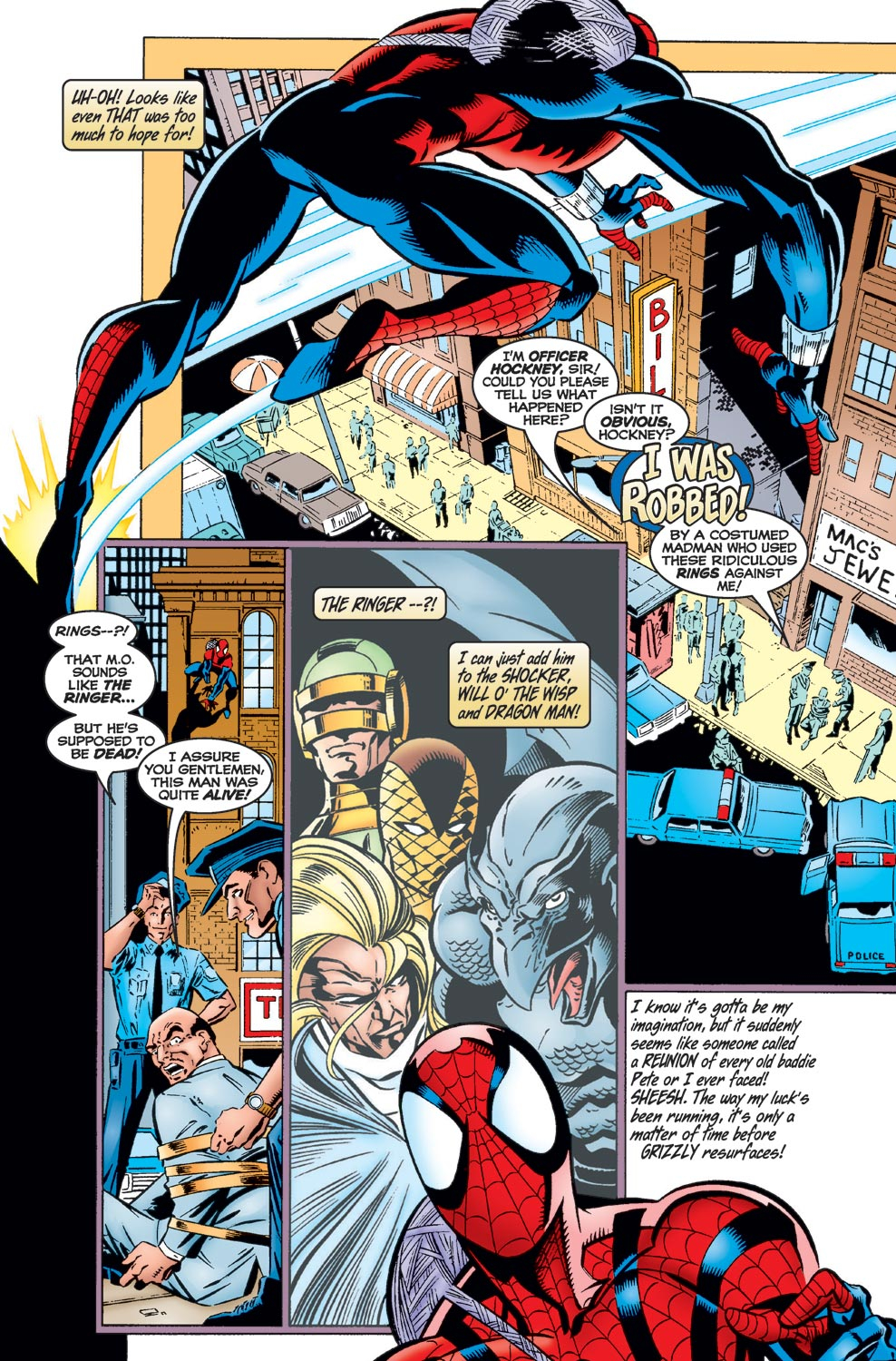 Read online The Amazing Spider-Man (1963) comic -  Issue #414 - 8