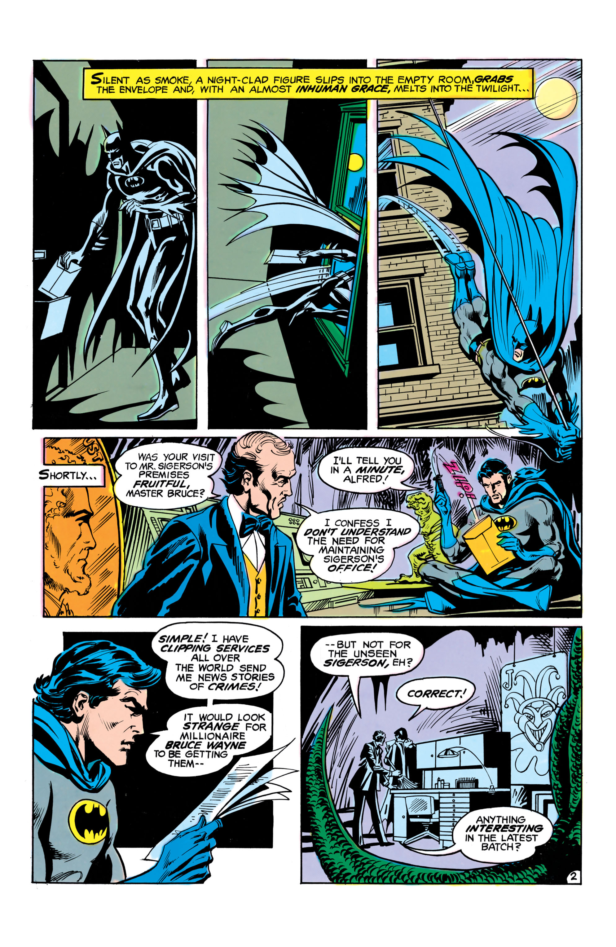 Read online Batman (1940) comic -  Issue #320 - 3