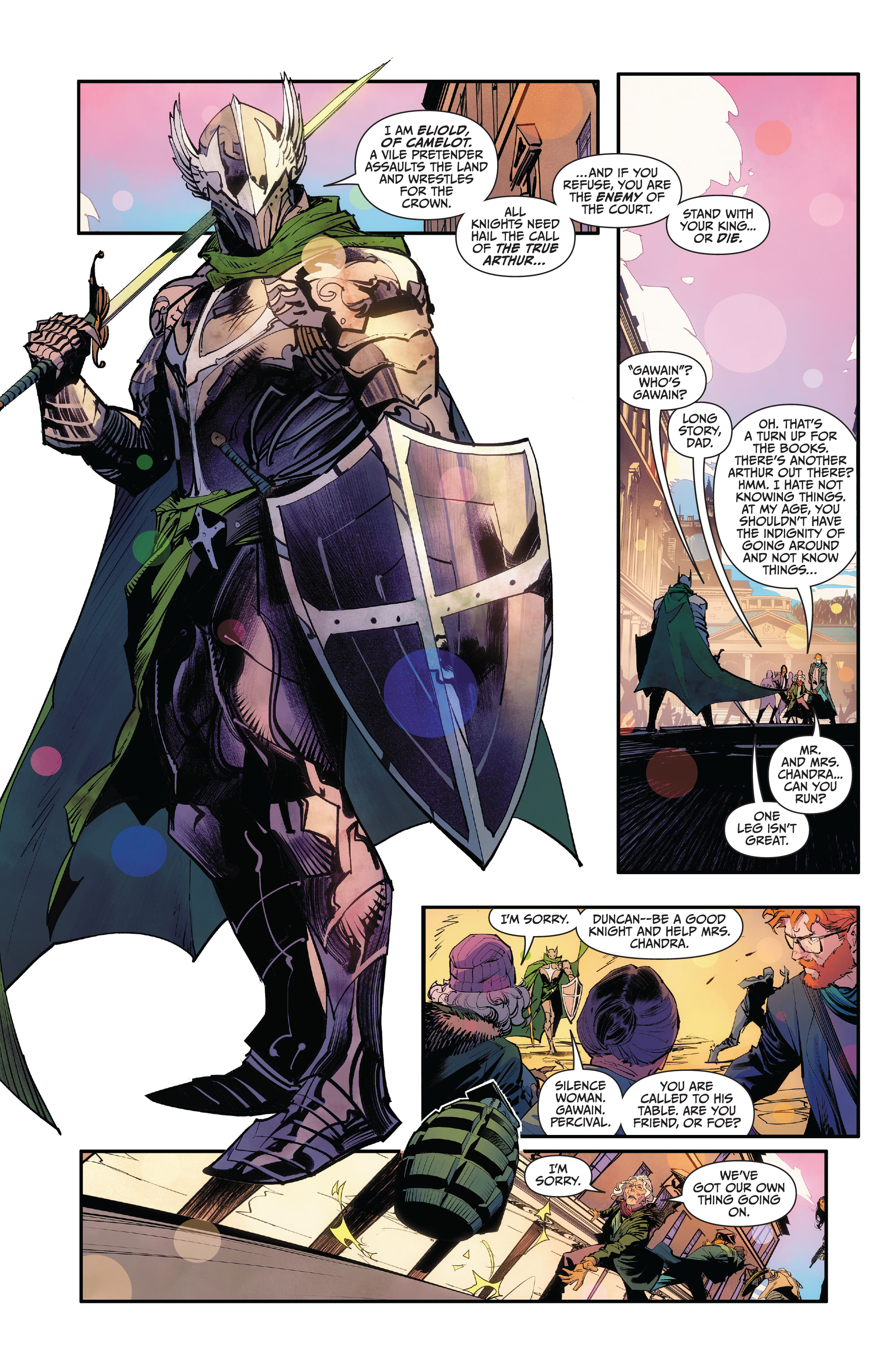 Read online Once & Future comic -  Issue #21 - 8