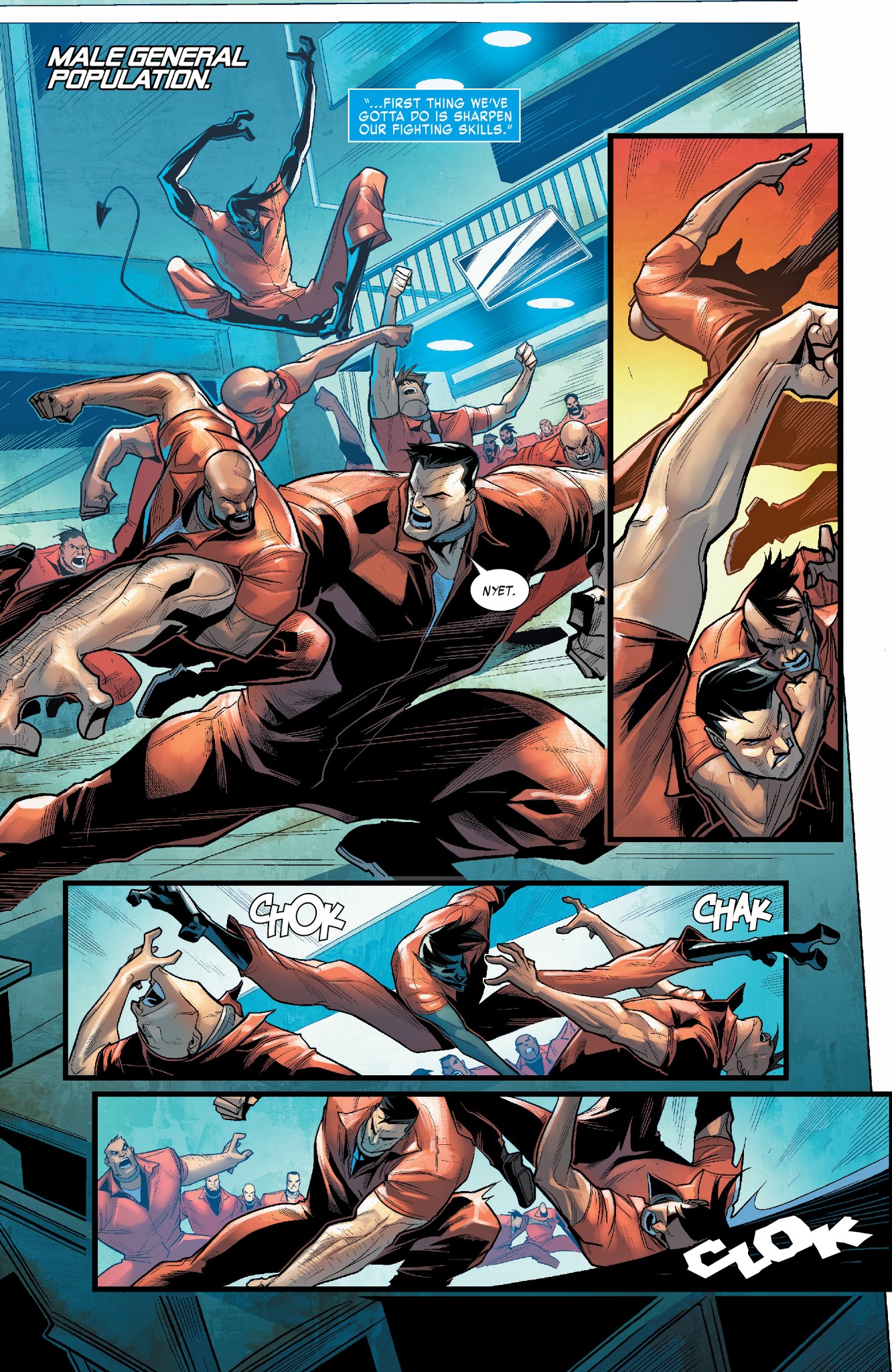Read online X-Men: Gold comic -  Issue #23 - 13