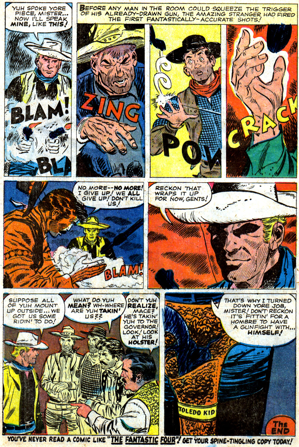 Read online Gunsmoke Western comic -  Issue #69 - 24