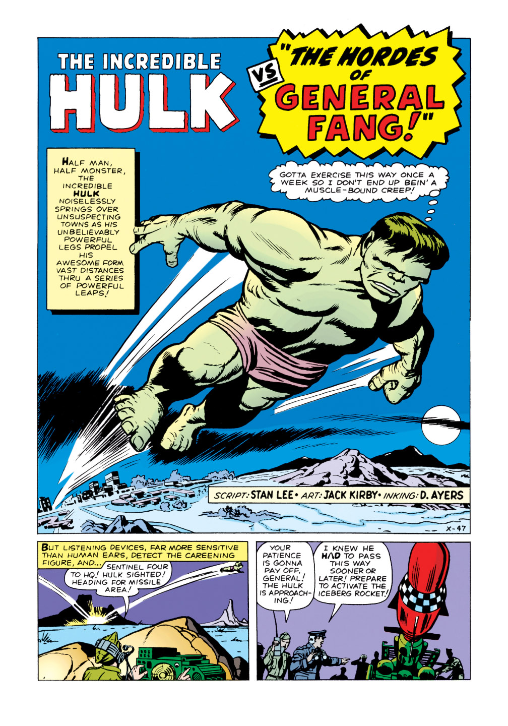 Read online Marvel Masterworks: The Incredible Hulk comic -  Issue # TPB 1 (Part 2) - 16