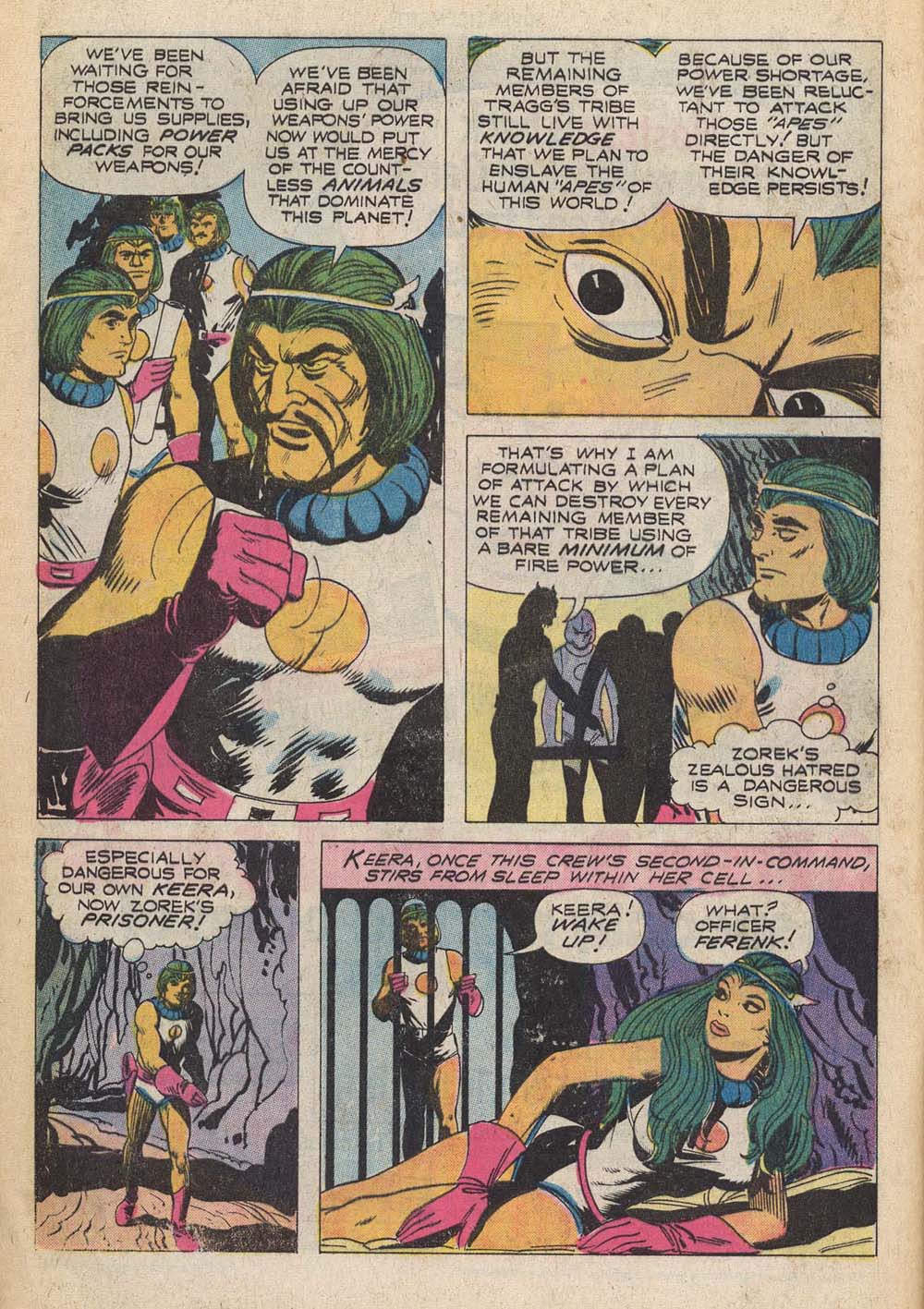 Read online Tragg and the Sky Gods comic -  Issue #6 - 8