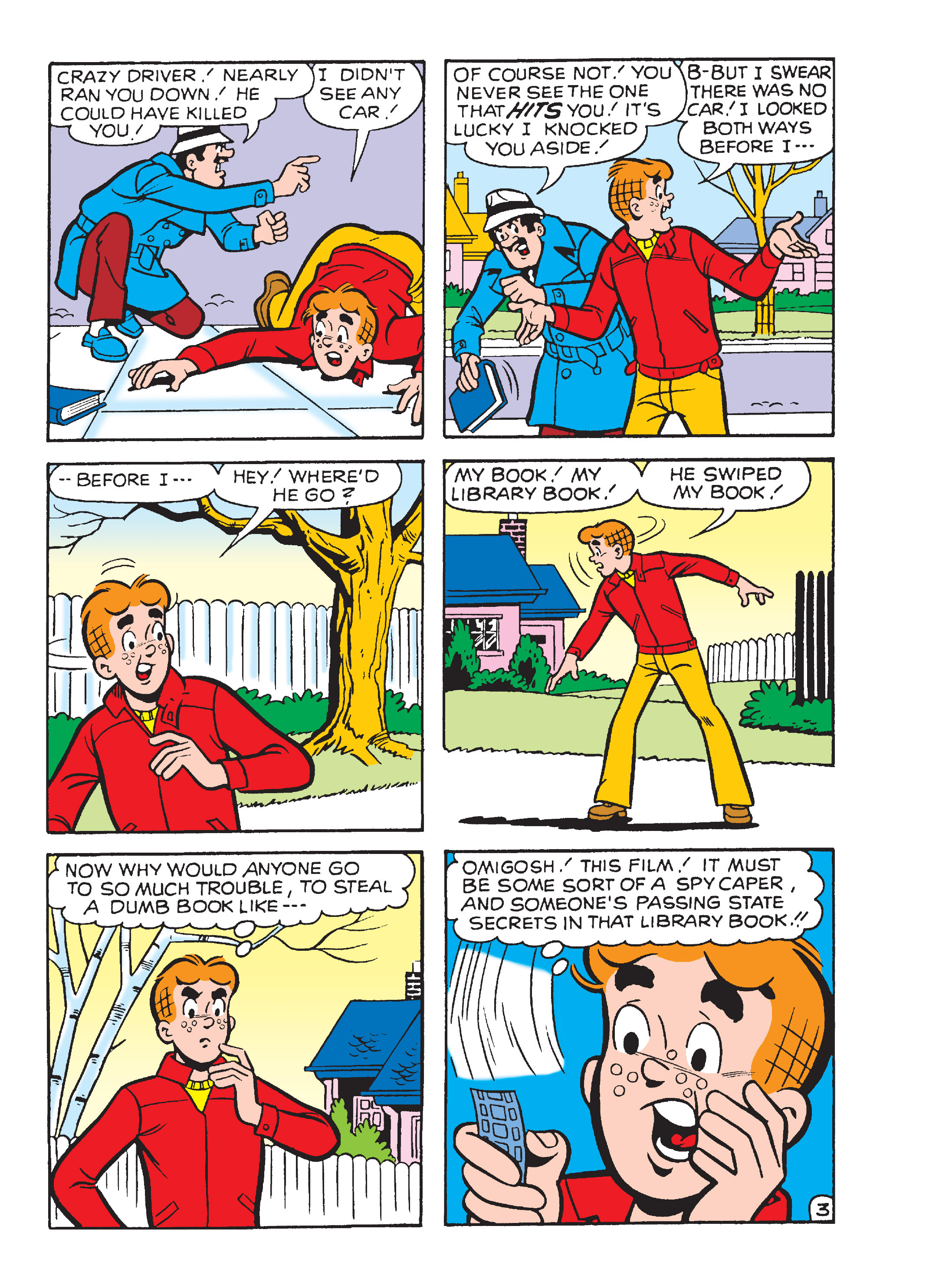 Read online World of Archie Double Digest comic -  Issue #49 - 31