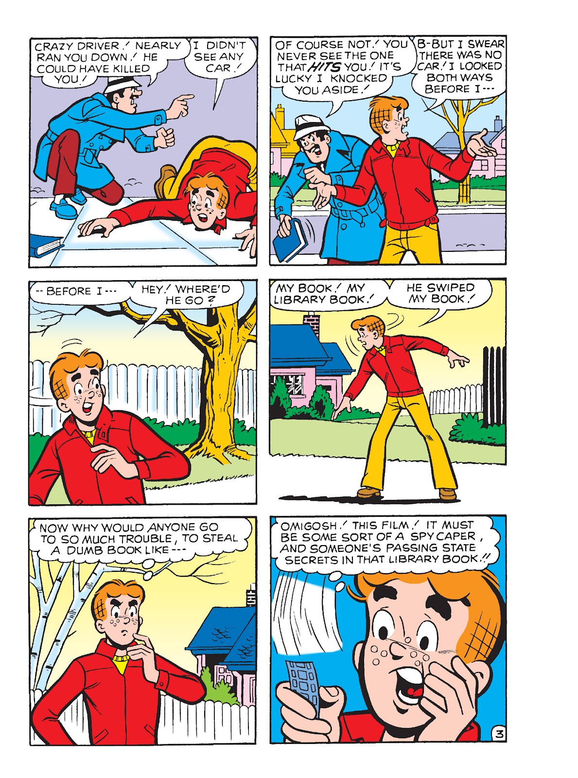 World of Archie Double Digest issue 49 - Page 31