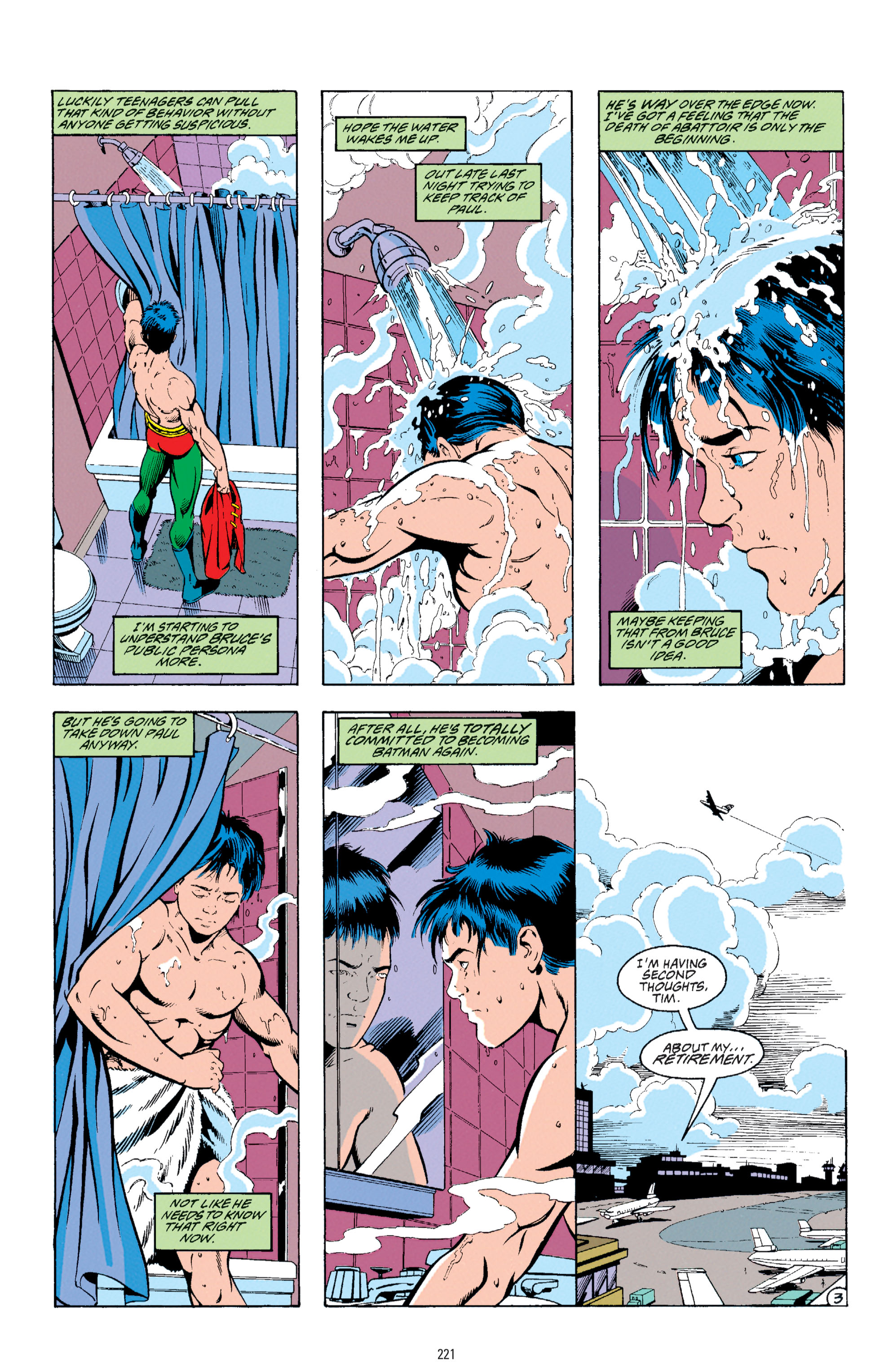 Read online Batman: Knightquest - The Search comic -  Issue # TPB (Part 3) - 13
