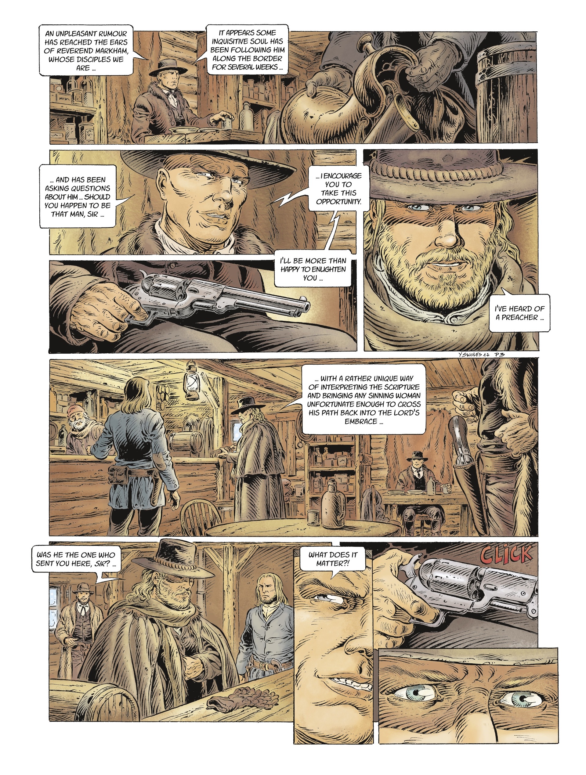Read online Lonesome comic -  Issue #1 - 7