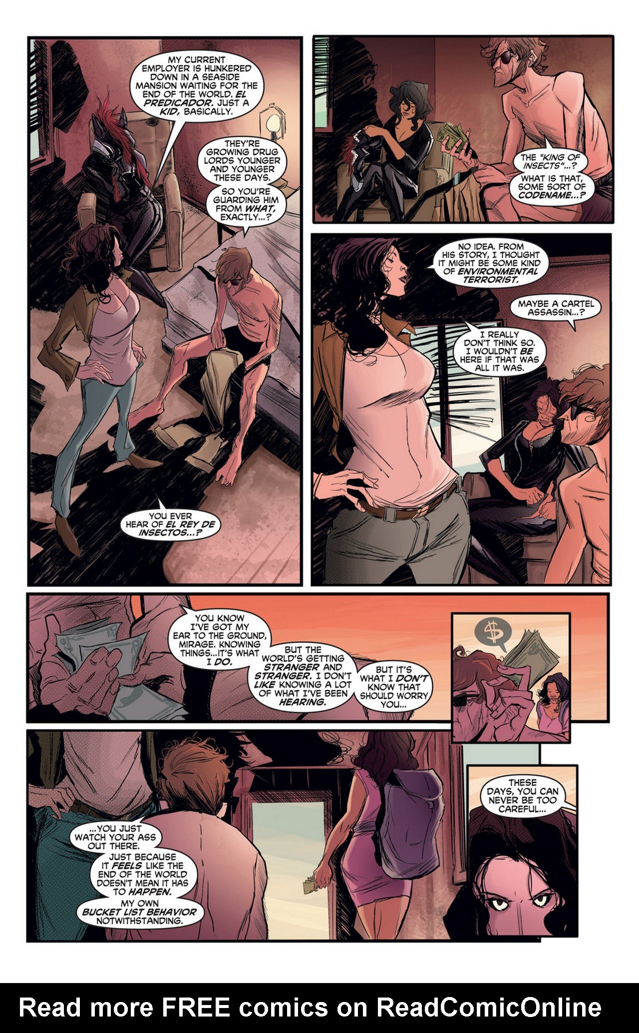 Read online Haunt comic -  Issue #25 - 9