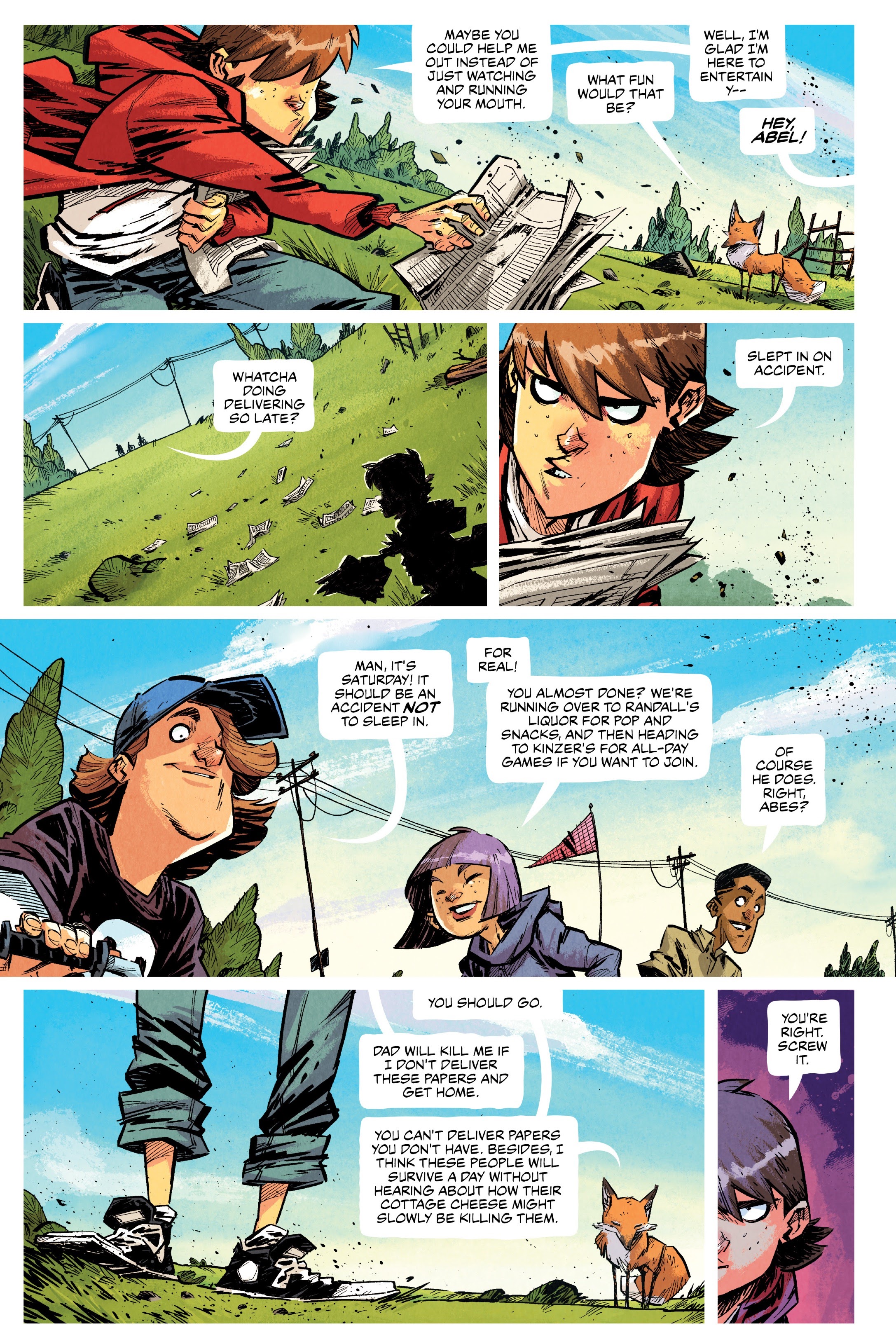 Read online Middlewest comic -  Issue # _Complete Tale (Part 1) - 16